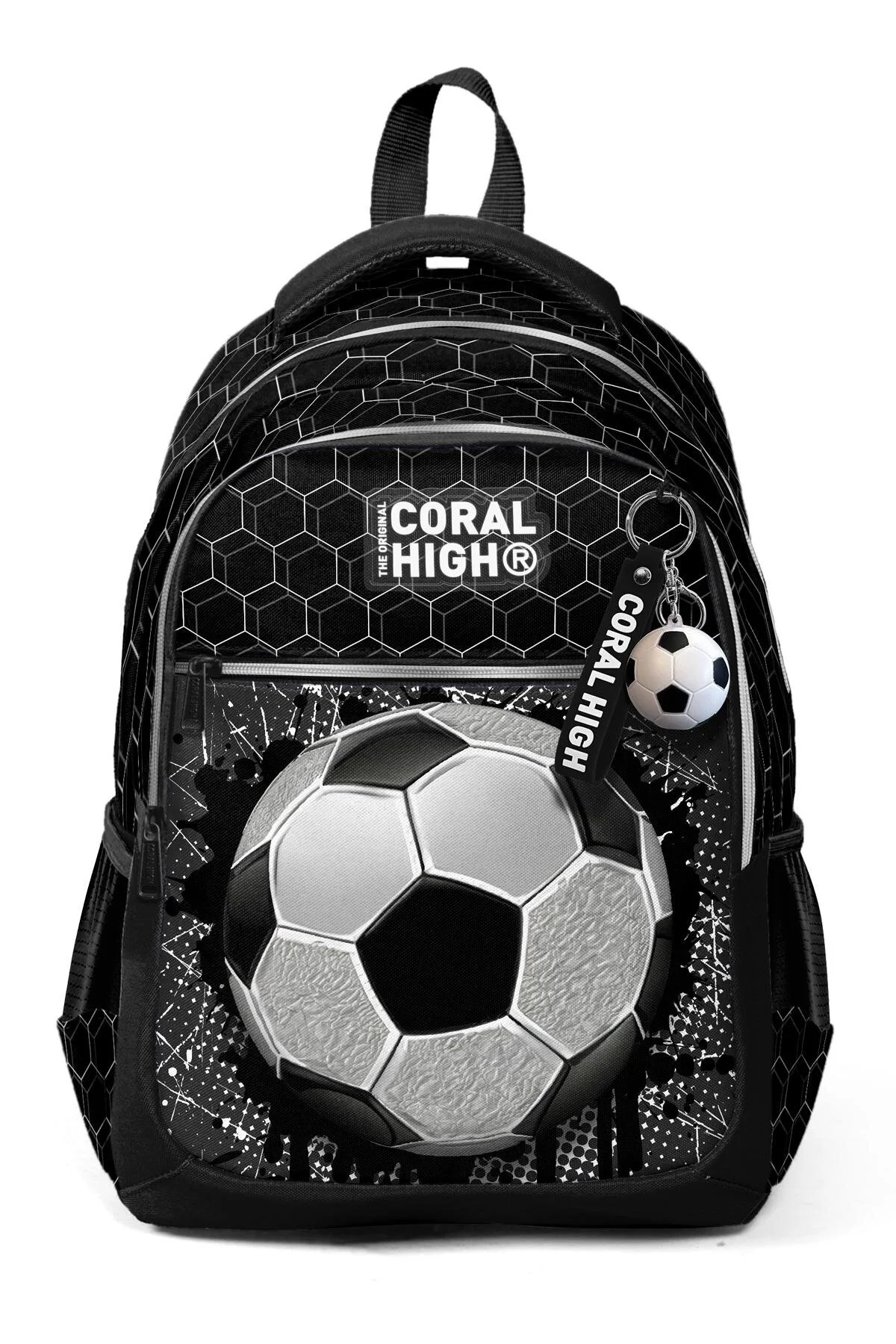 کاغذ کپی و چاپ ست کیف های 3 تکه طرح دار فوتبال Coral High