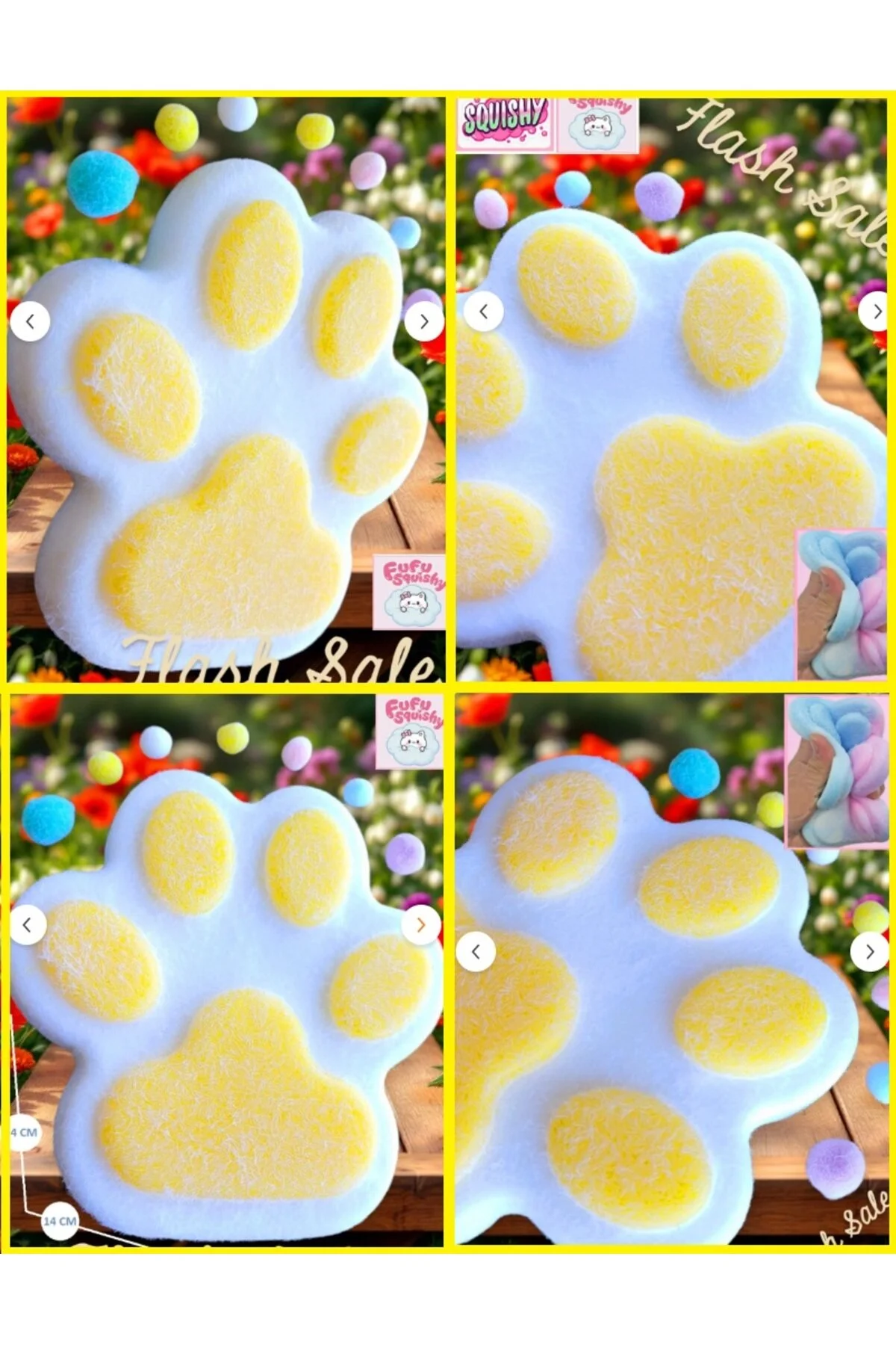 اسباب بازی های فیگور دیگر FUFU SQUISHY JUMBO اورجینال OYUNCAKSAHİLİ