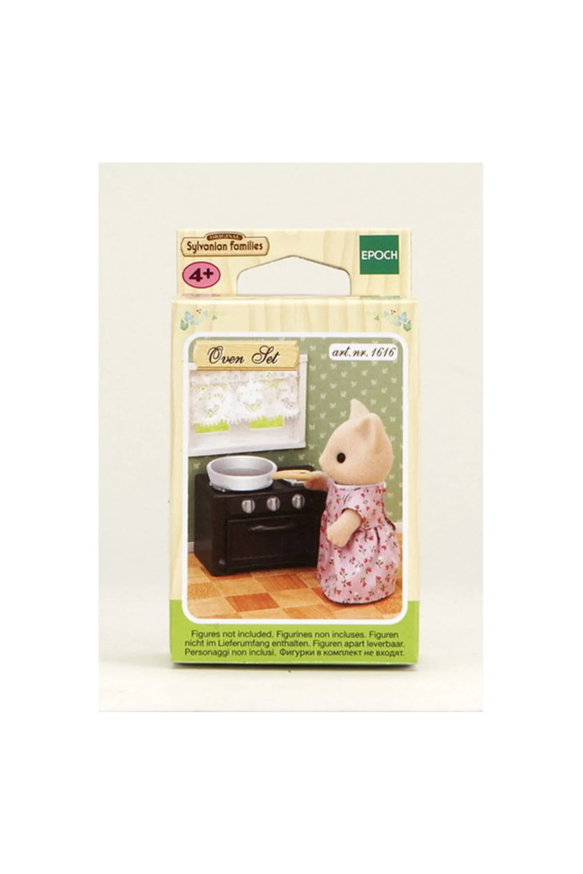 اسباب بازی های فیگور دیگر ست فر 5145 اورجینال Sylvanian Families