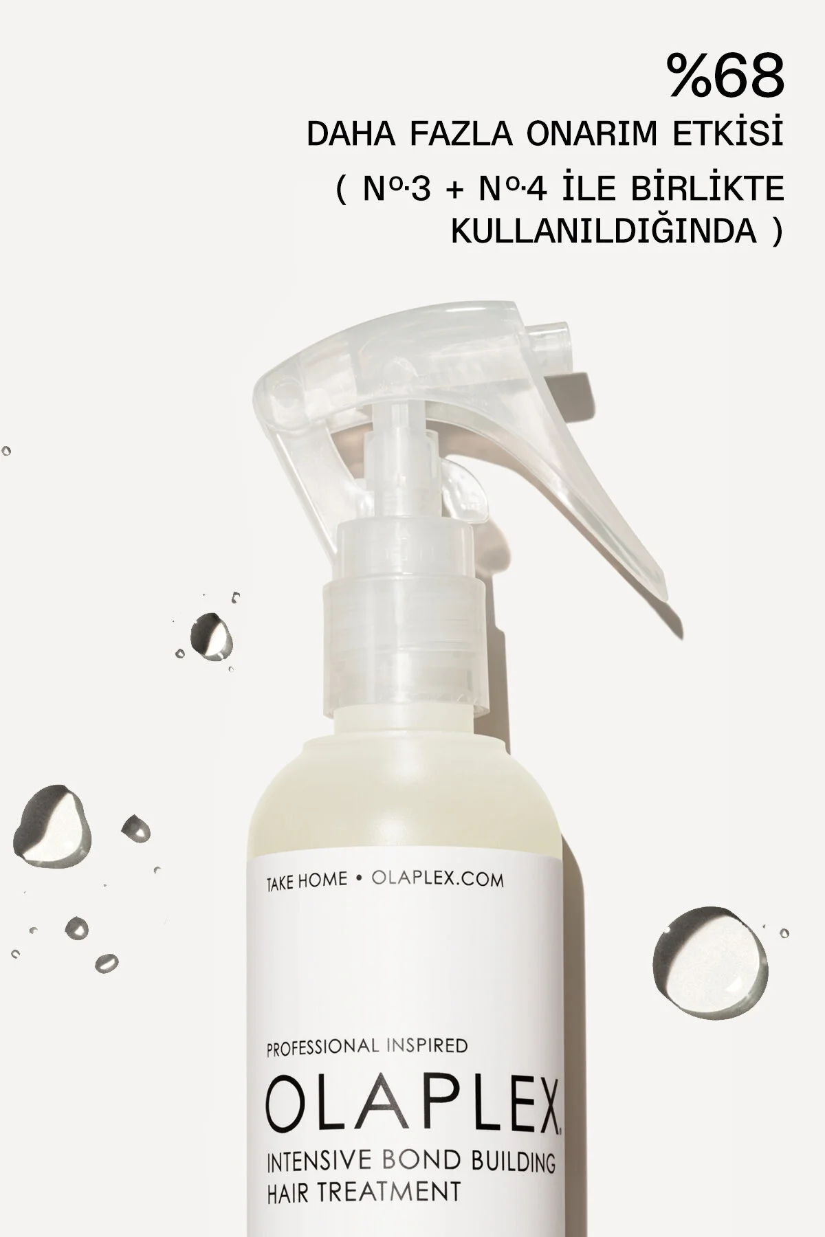 Olaplex ترمیم کننده موی شماره ۰ با حفظ اتصالات محکم
