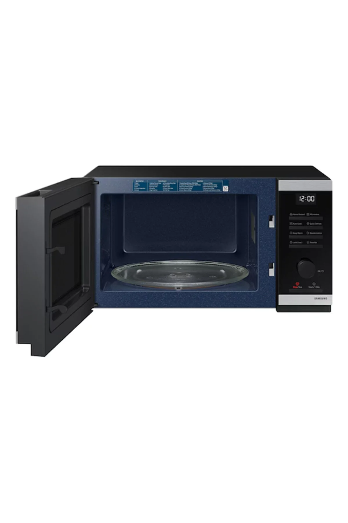 مایکروویو مایکروفر 23L MS23DG4504GTTR مشکی اورجینال Samsung