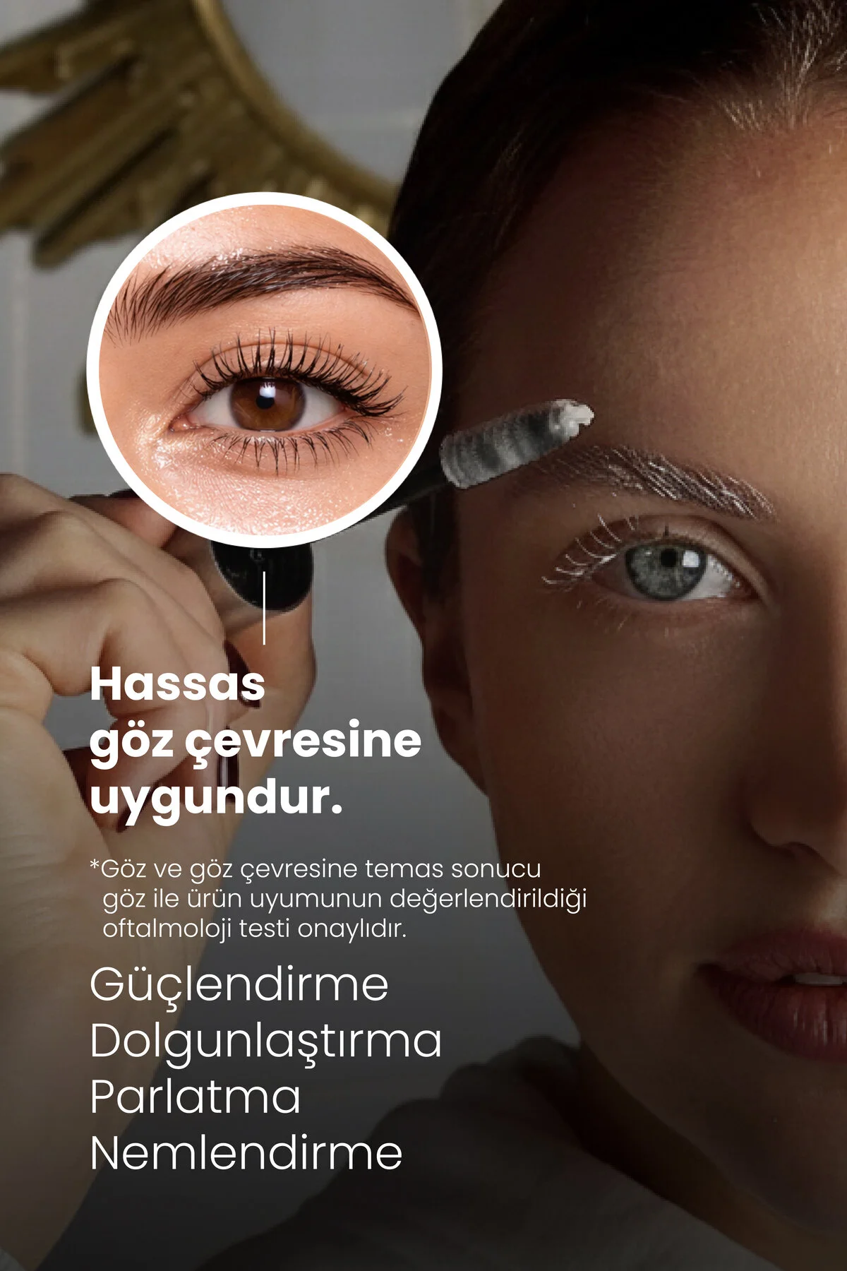 سرم ابرو و مژه 9.5 میلی لیتر با خاصیت مرطوب کنندگی و ترمیم کنندگی وگان Cosmogenesis Labs