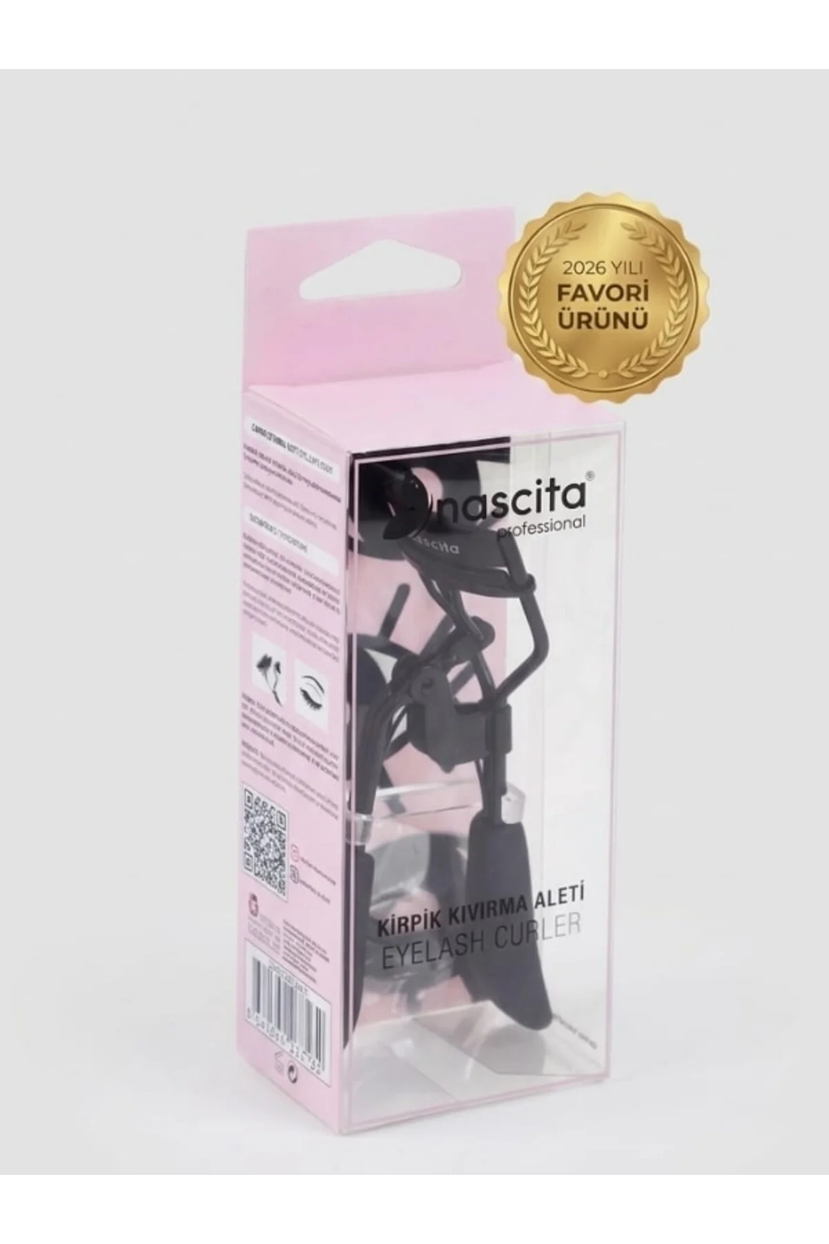 فرمژه حرفه‌ای مشکی مدل Pro nascita