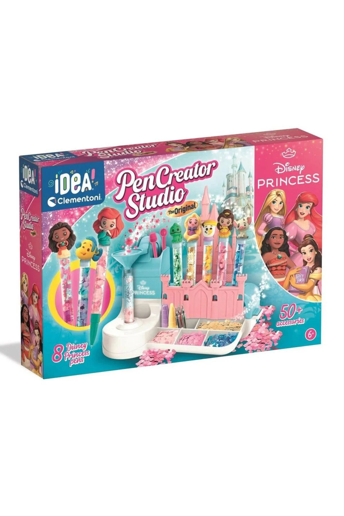 فیگور ART 18202 IDEA CLEMETONI KALEM DESIGN STUDIO DISNEY PRINCESSES LAB Genel Markalar