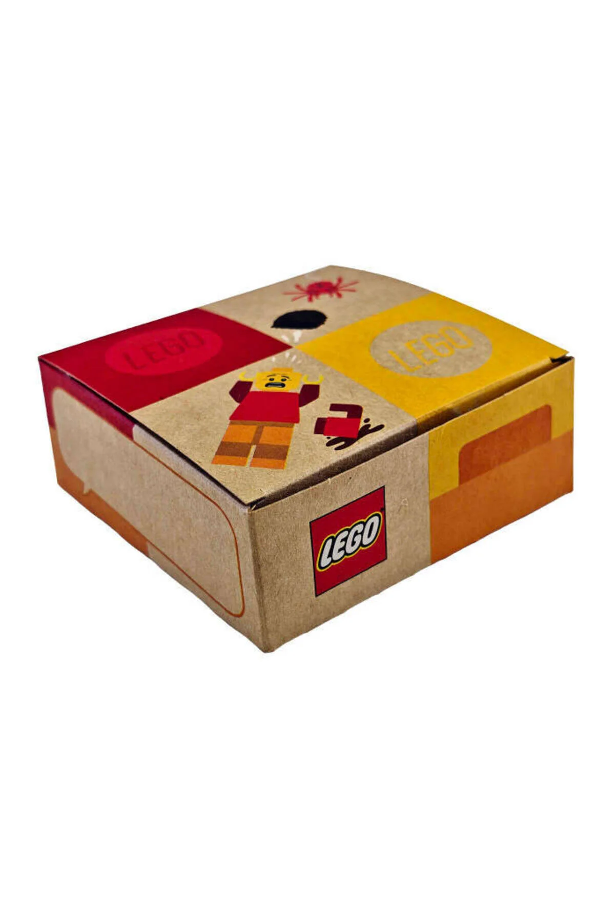 اسباب بازی ساخت مینی فیگور مدل 990140 شامل 3 عدد لگو Lego