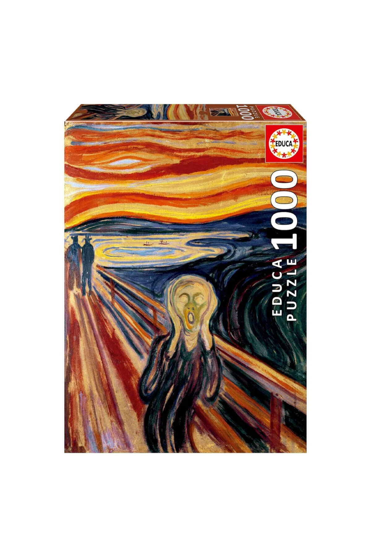 پازل از جیغ تکه لذت ببرید ادوارد مونک enjoy puzzle