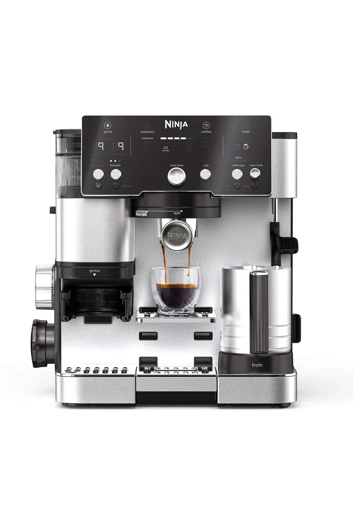 اسپرسوساز تمام‌اتوماتیک Luxe Cafe Essential