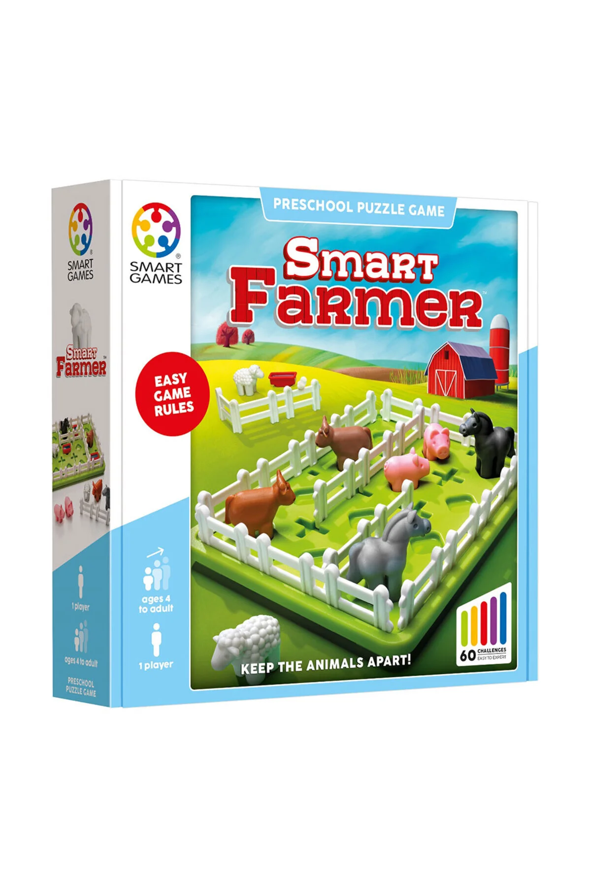 اسباب بازی های آموزشی SMARTGAMES SMART FARMER اورجینال Smart Games