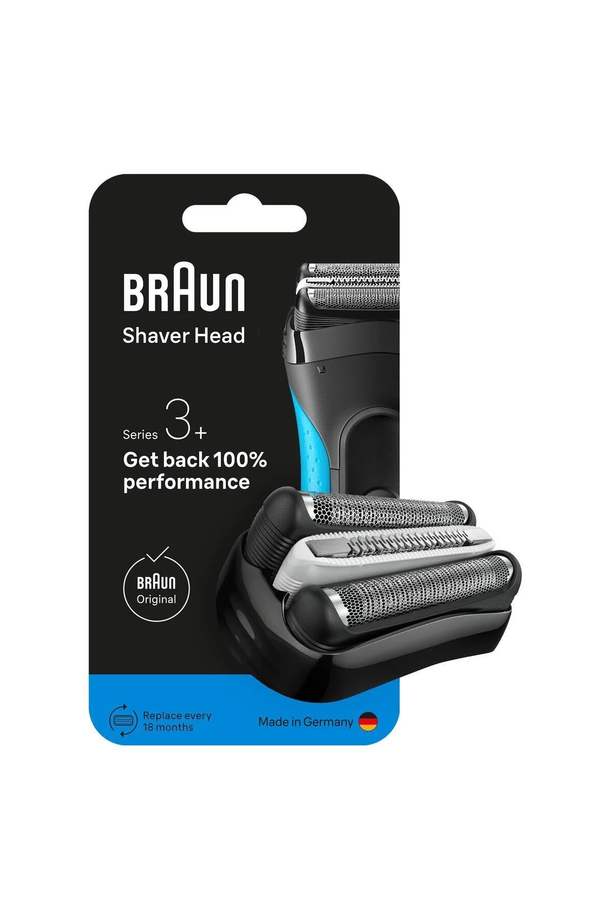 قطعات یدکی مراقبت شخصی سری 3+ سر پشتیبان دستگاه اصلاح برقی 32B براون Braun