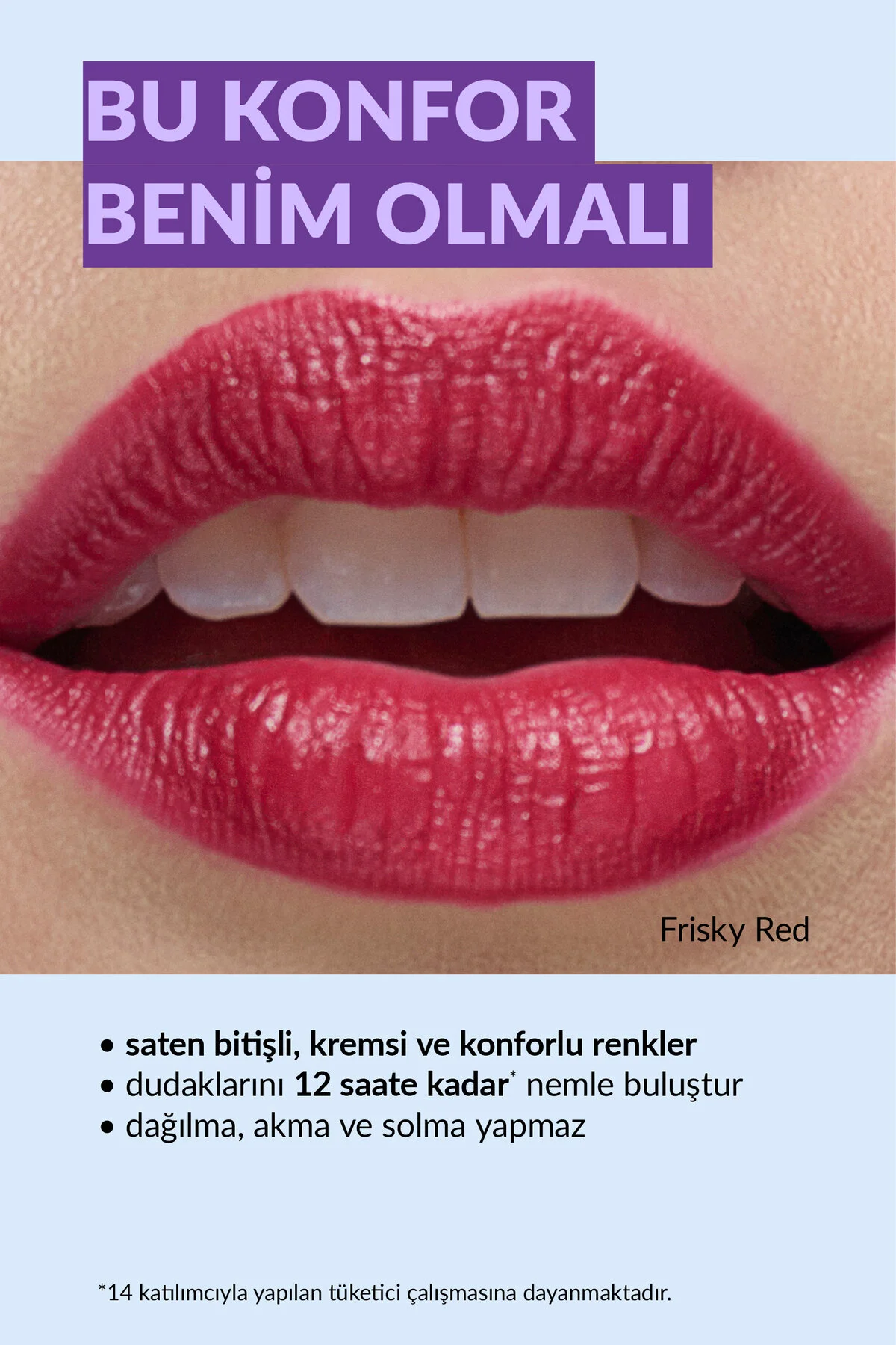 رژ لب استایلوی آوان رنگ قرمز شاداب با کیفیت بالا آون Avon