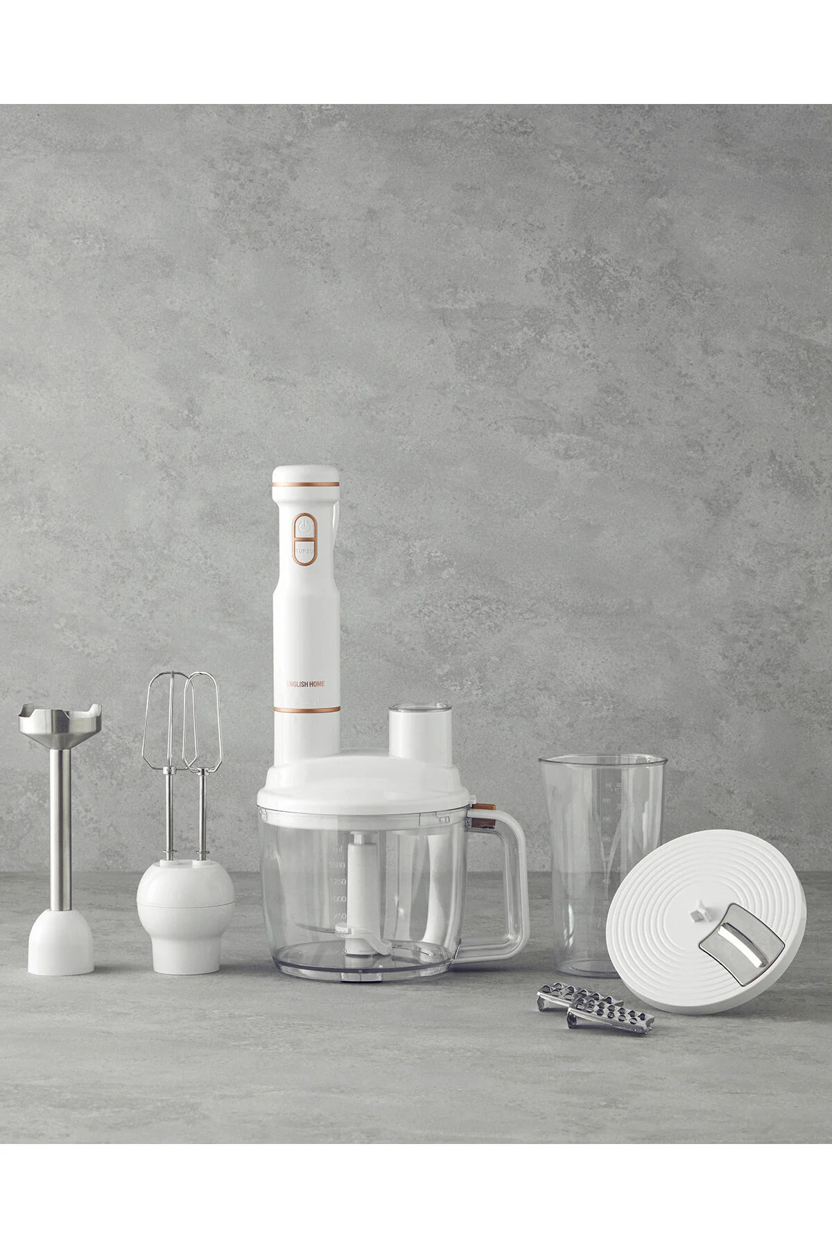 ست مخلوط کن RMB 3001 4 MULTI BLENDER مجموعه با سیاه و سفید باکیر انگلیش هوم English Home