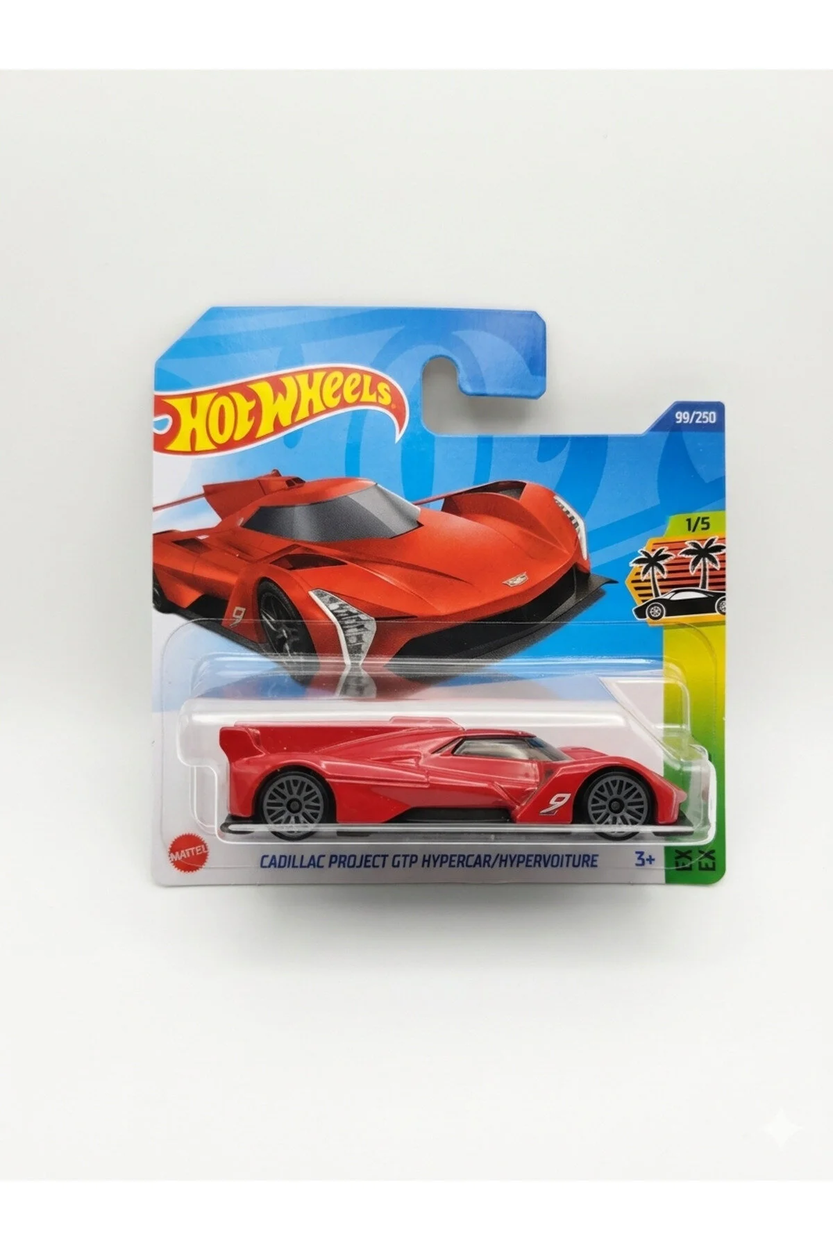 مدل خودرو 1 64 CADILLAC PROJECT GTP HYPERCAR از ترکیه HOT WHEELS