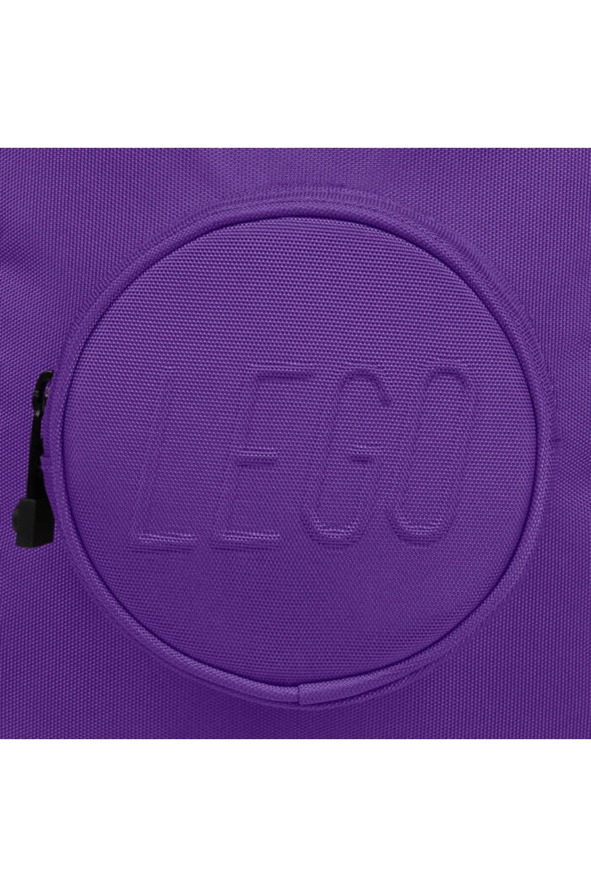 کوله پشتی کودک 1x1 با طراحی خاص و رنگ بنفش لگو Lego