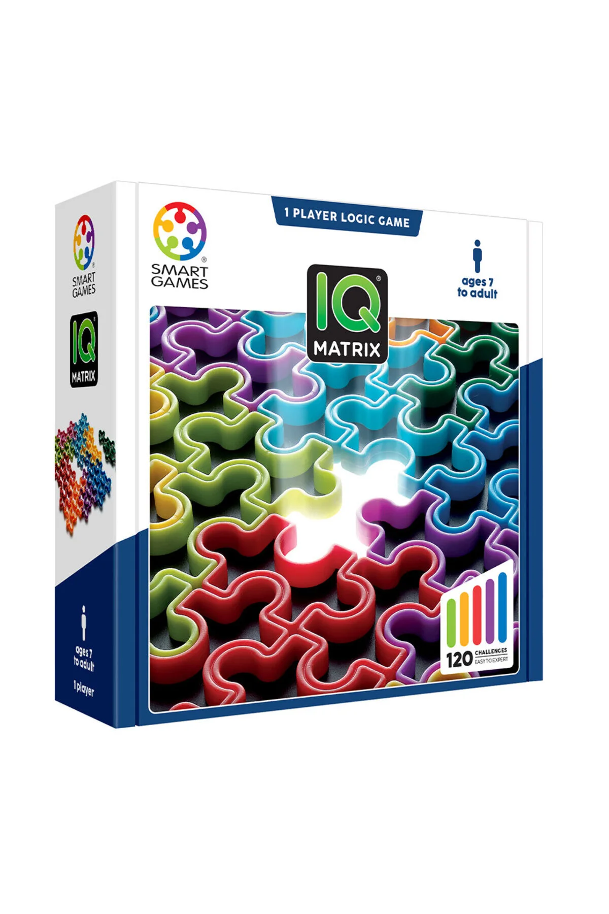 اسباب بازی های آموزشی ماتریس IQ SMARTGAMES اورجینال Smart Games