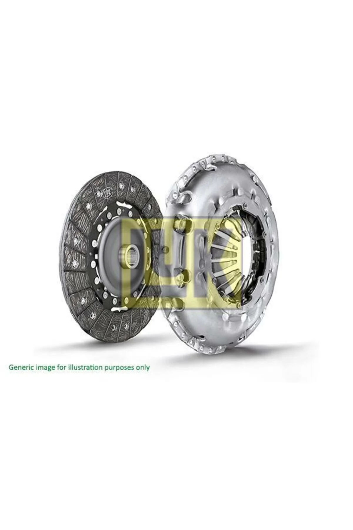 کیت کلاچ 624329909 مجموعه بدون بلبرینگ MERCEDES E200 W211 A0222507501 Luk