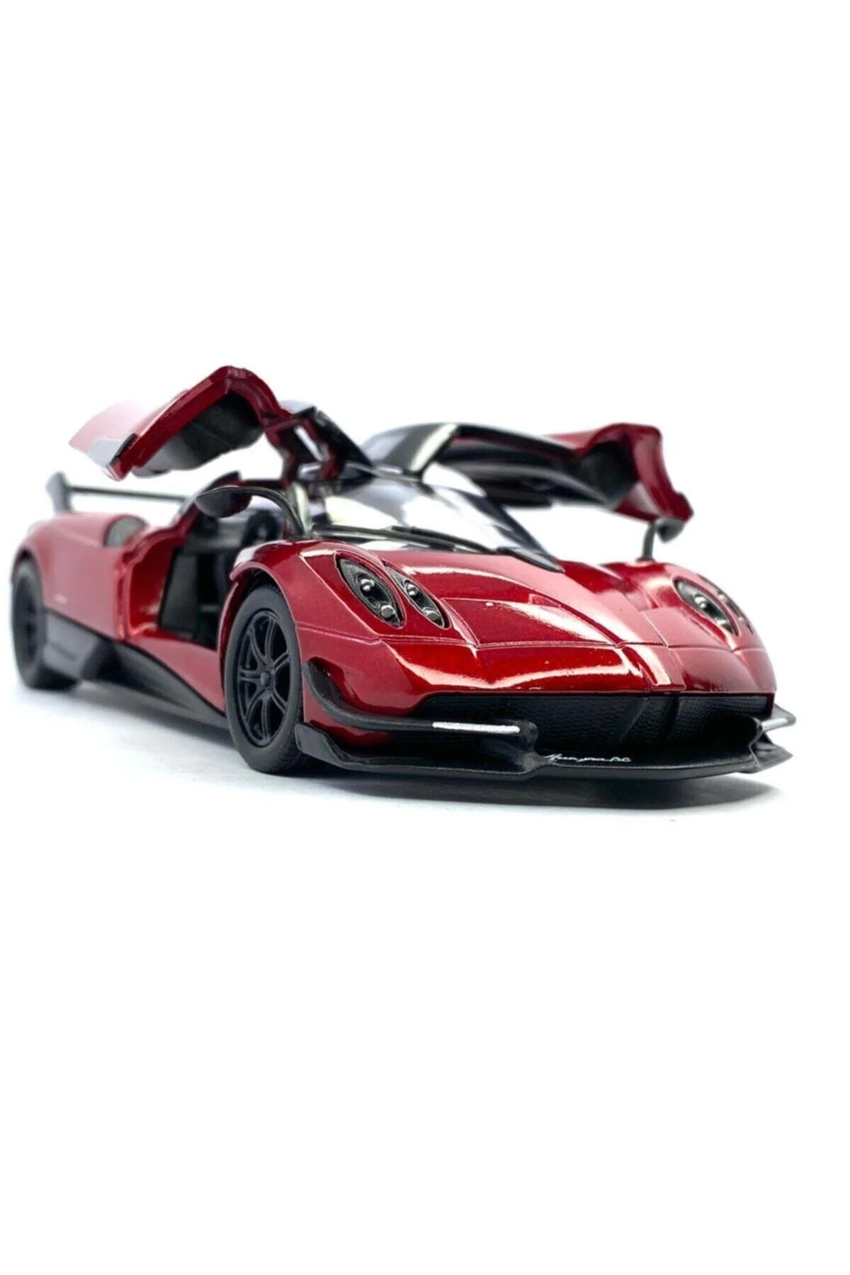 ماشین اسباب بازی 2016 PAGANI HUAYRA BC PULL DROP 5INCH. مدل دارای مجوز 1:38 Kinsmart