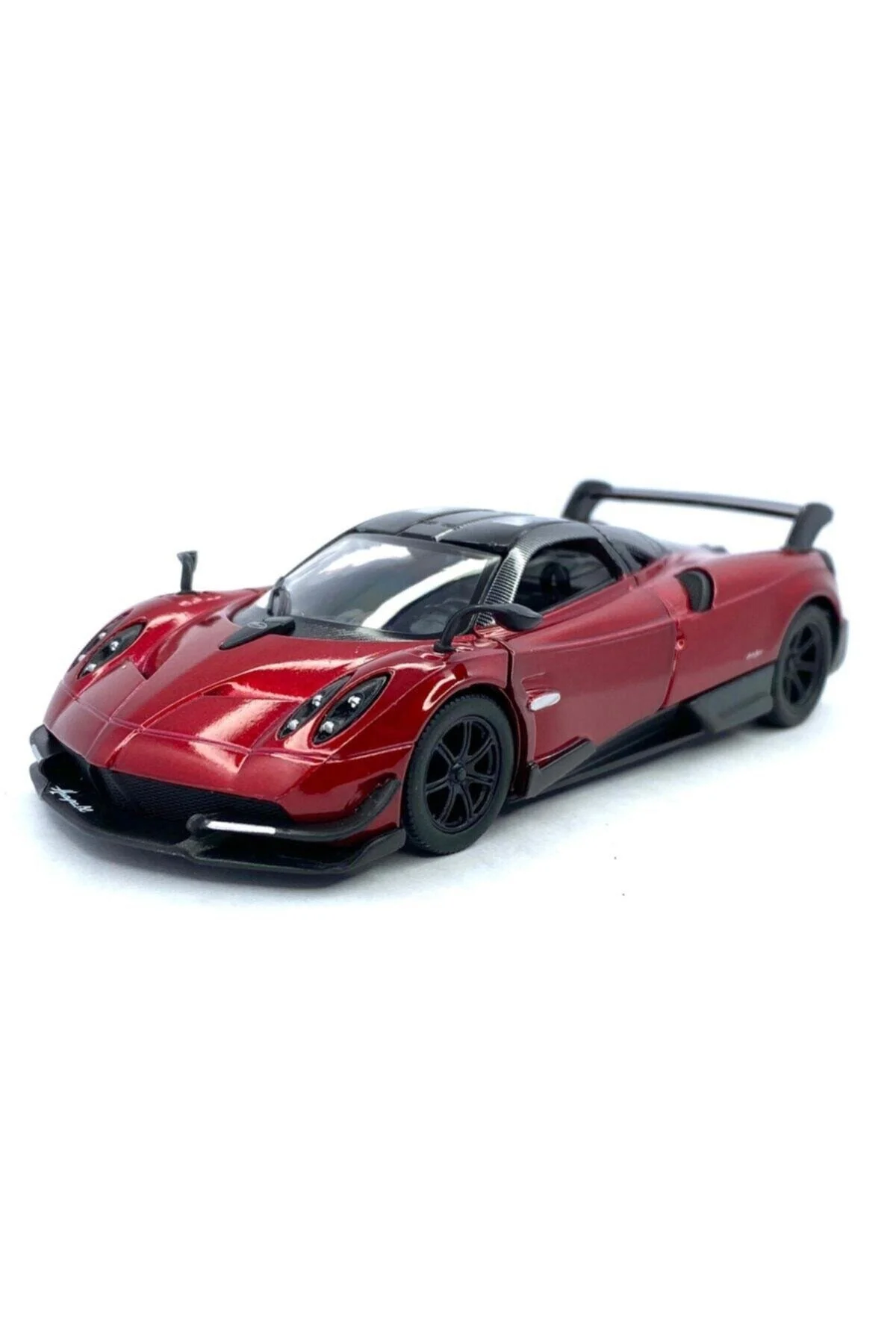 ماشین اسباب بازی 2016 PAGANI HUAYRA BC PULL DROP 5INCH. مدل دارای مجوز 1:38 Kinsmart