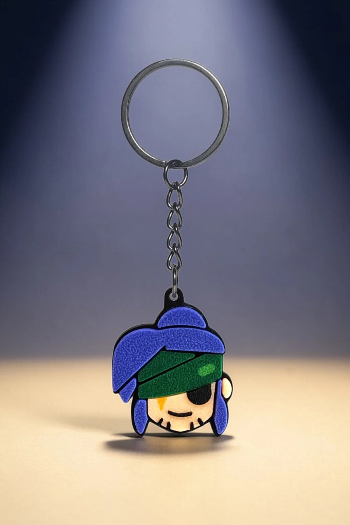 جلیقه کلید BRAWL STARS KENJI KEYCHAIN اورجینال Saes Labs