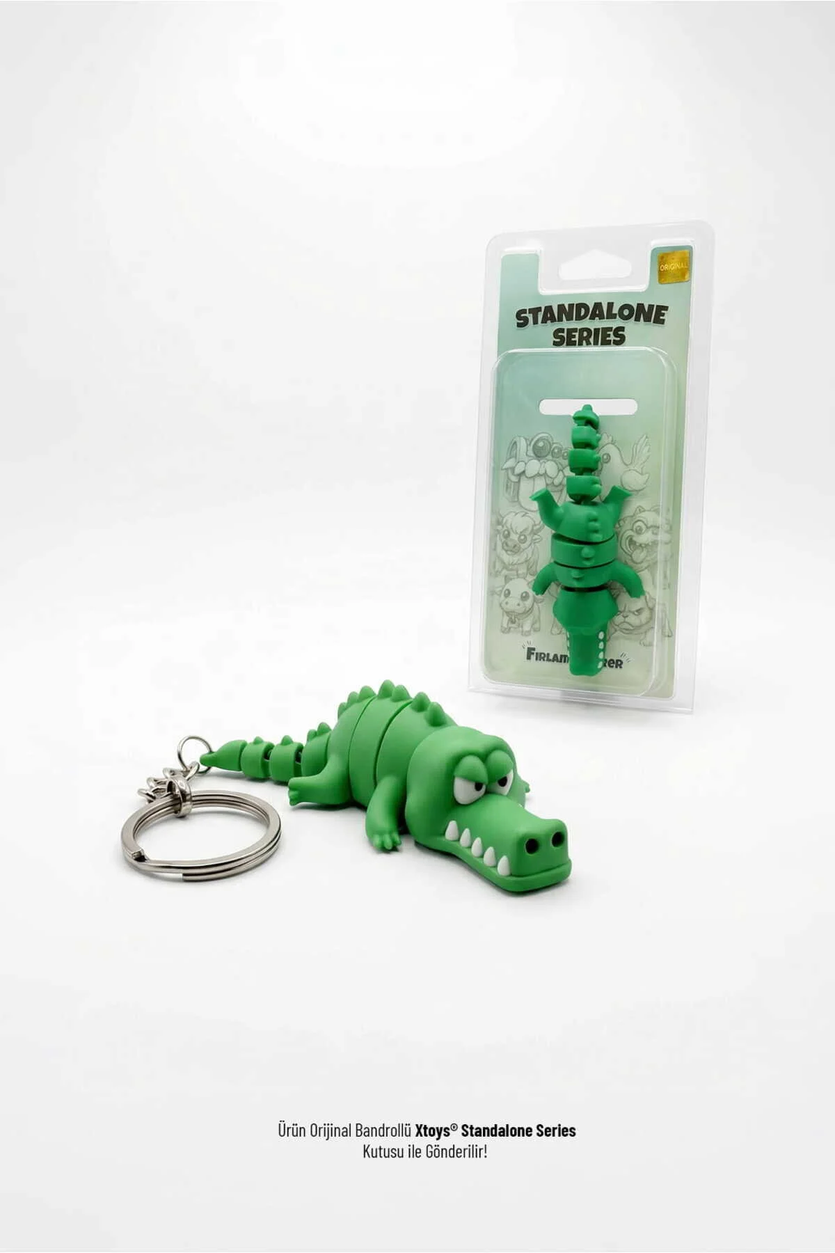 جلیقه کلید جاکلیدی کروکودیل کروکودیو طلسم کیف و لوازم جانبی اسباب بازی متحرک هدیه ولنتاین بورساسپور Xtoys