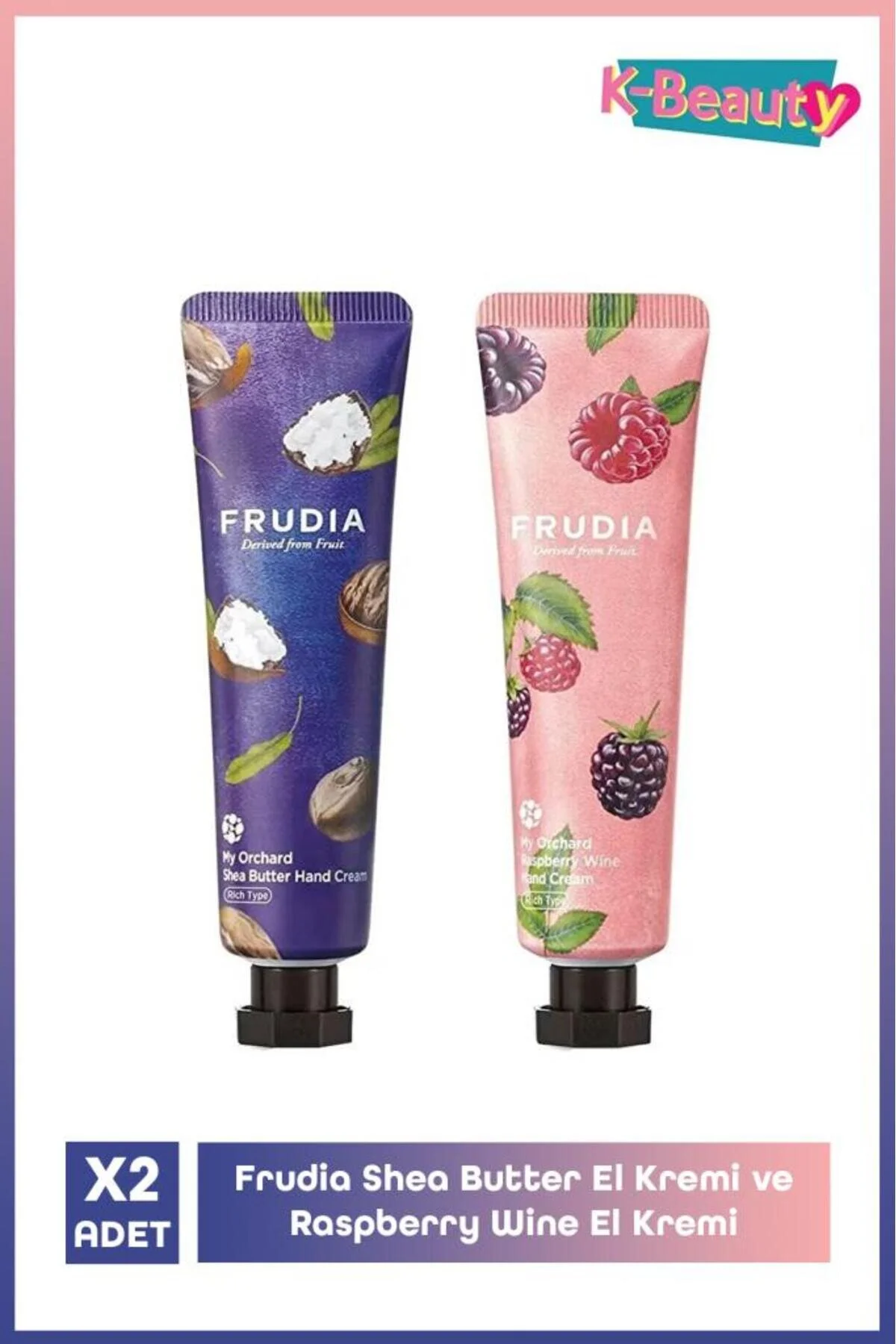 کرم دست کره و شراب تمشک Frudia