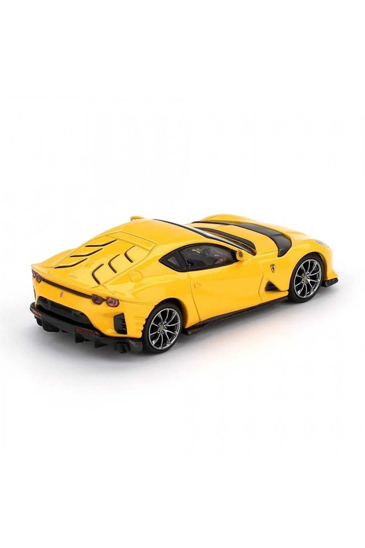 مدل خودرو 1:64 FERRARI 812 COMPETIZIONE GIALLO MODENA BBRFER64008 | ماشین اورجینال mini gt