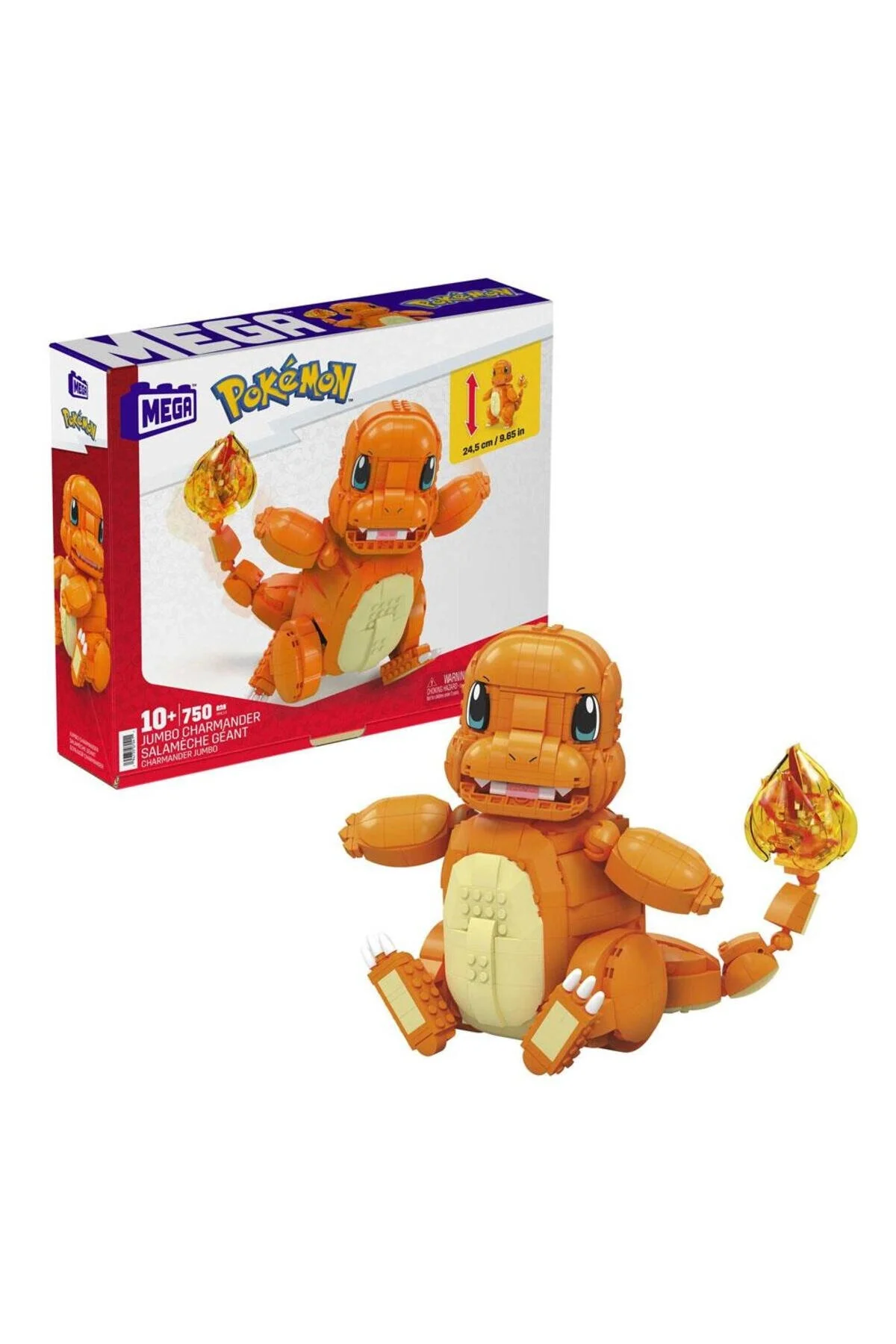 فیگور MEGA JUMBO CHARMANDER HHL13 از ترکیه Pokemon