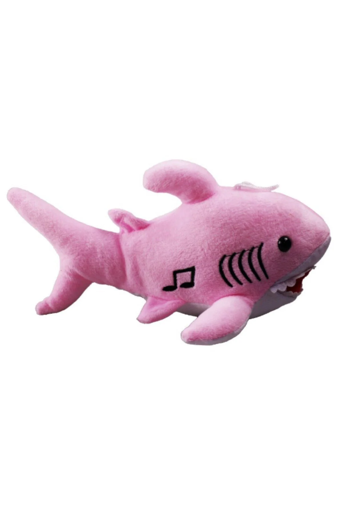 اسباب بازی های پشمی SHARK SOUND BABY WITH MUSIC 28 CM 1811201 صورتی KIZIL