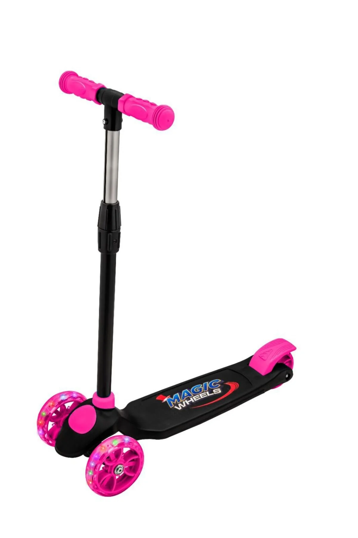 اسکوتر کودکان MAGIC WHEELS LIGHTED 3 WHEEL TWIST KIDS Scooter