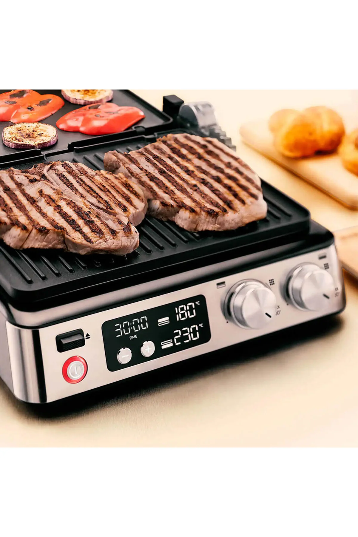 دستگاه ساندویچ و تست MULTIGILL 7 TOASTER CG7044 براون Braun