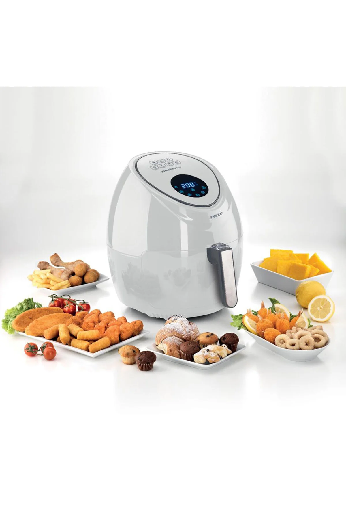 سرخ کن هوای گرم XXL 1800 وات اورجینال Kenwood