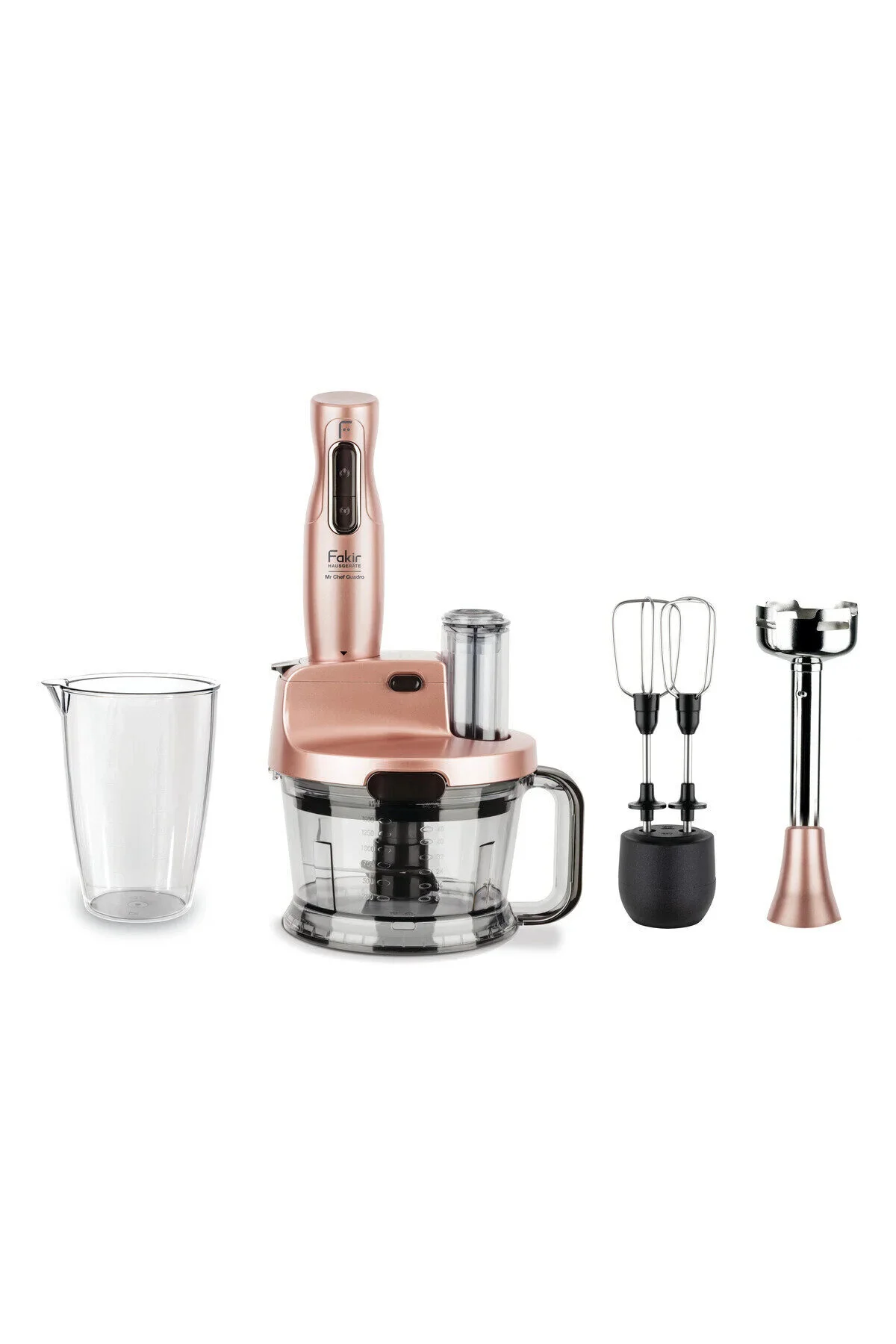 مخلوط‌کن برند فکیر مدل Mr. Chef Quadro Rose 1000W