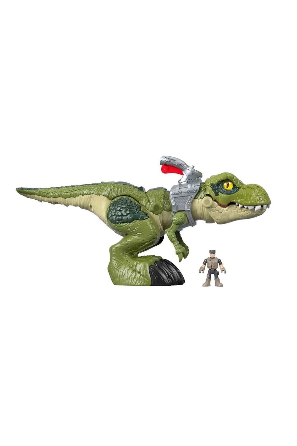 اسباب بازی های فیگور دیگر دهان غول پیکر دنیای ژوراسیک T REX GBN14 Imaginext