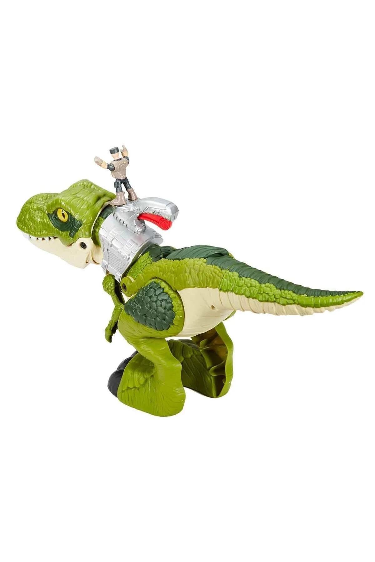 اسباب بازی های فیگور دیگر دهان غول پیکر دنیای ژوراسیک T REX GBN14 Imaginext