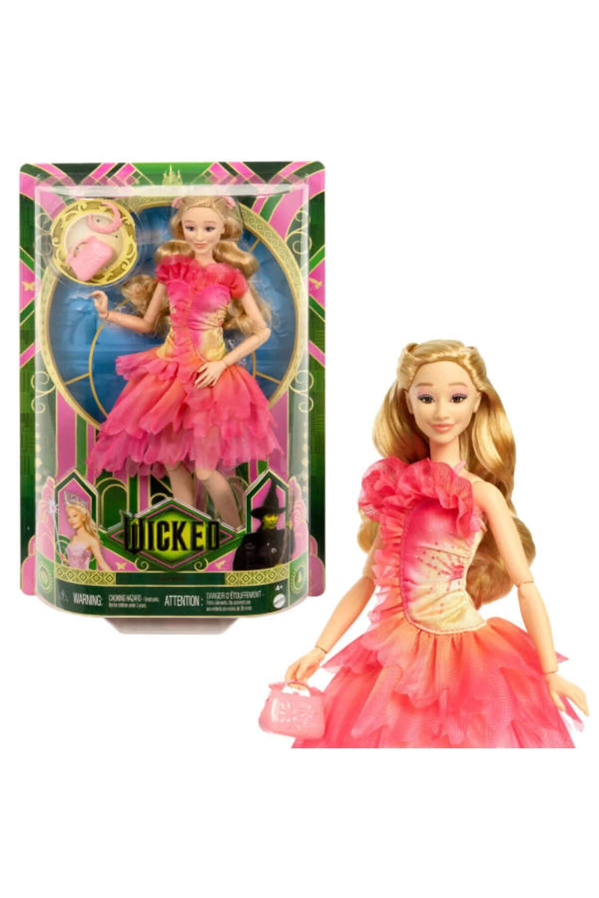اسباب بازی های فیگور دیگر عروسک مد گلیندا HXT63 اورجینال Wicked