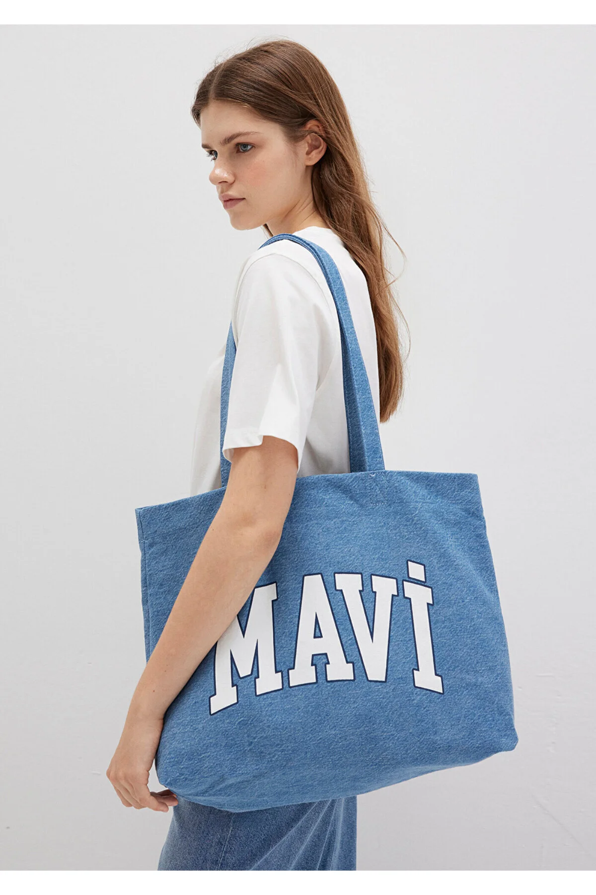 کیف شانه ای INDIGO 1912566 80195 Mavi