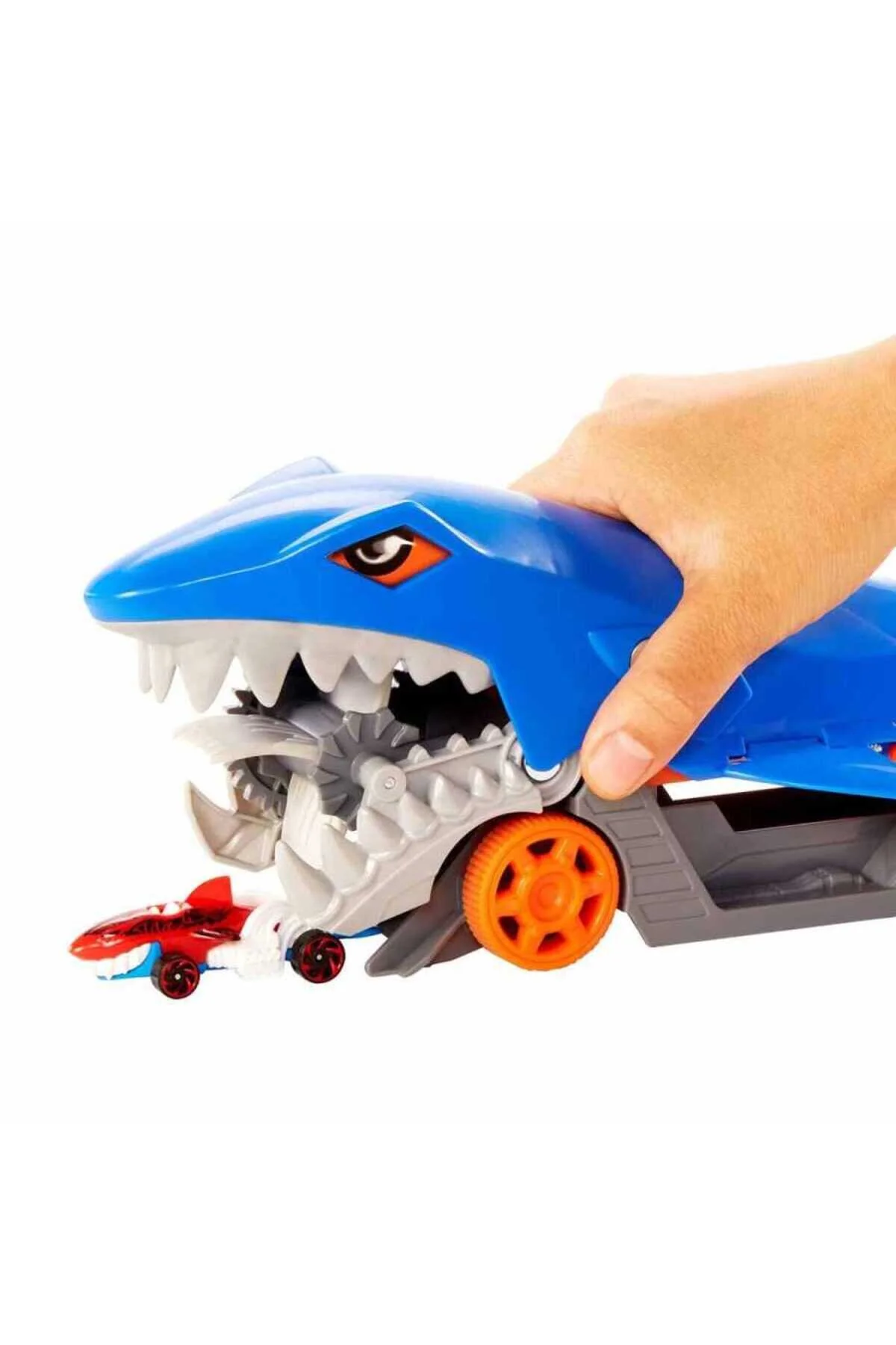 ست بازی محصول دارای مجوز HW SHARK CARRIER GVG36 از ترکیه HOT WHEELS