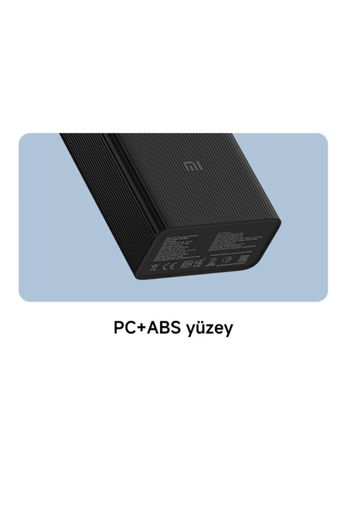 پاوربانک پاور بانک 2 USB و پورت C 30000MAH 18W BHR9126GL مشکی اورجینال Xiaomi
