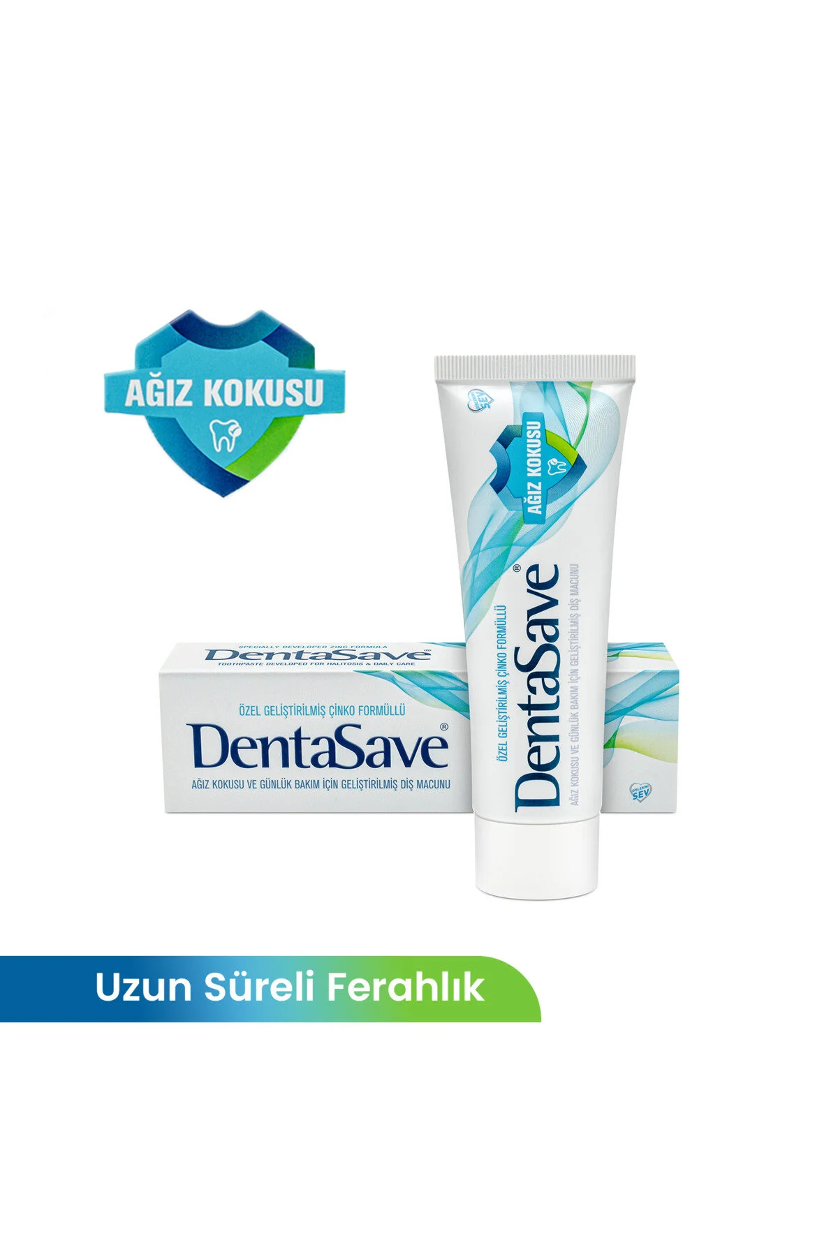 خمیردندان خمیر دندان ZINC FORMULA 75 میلی لیتر اورجینال Dentasave