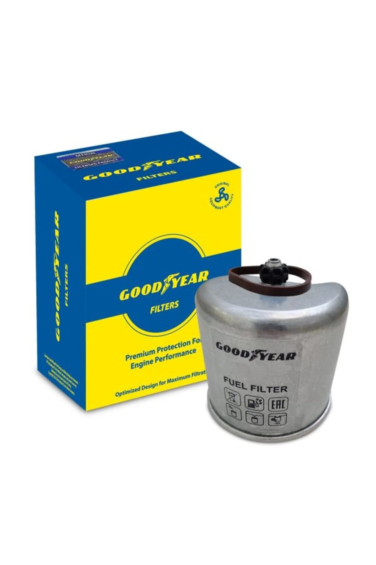 فیلتر سوخت OPEL ASTRA H 2004 2022 OE:818032 Goodyear