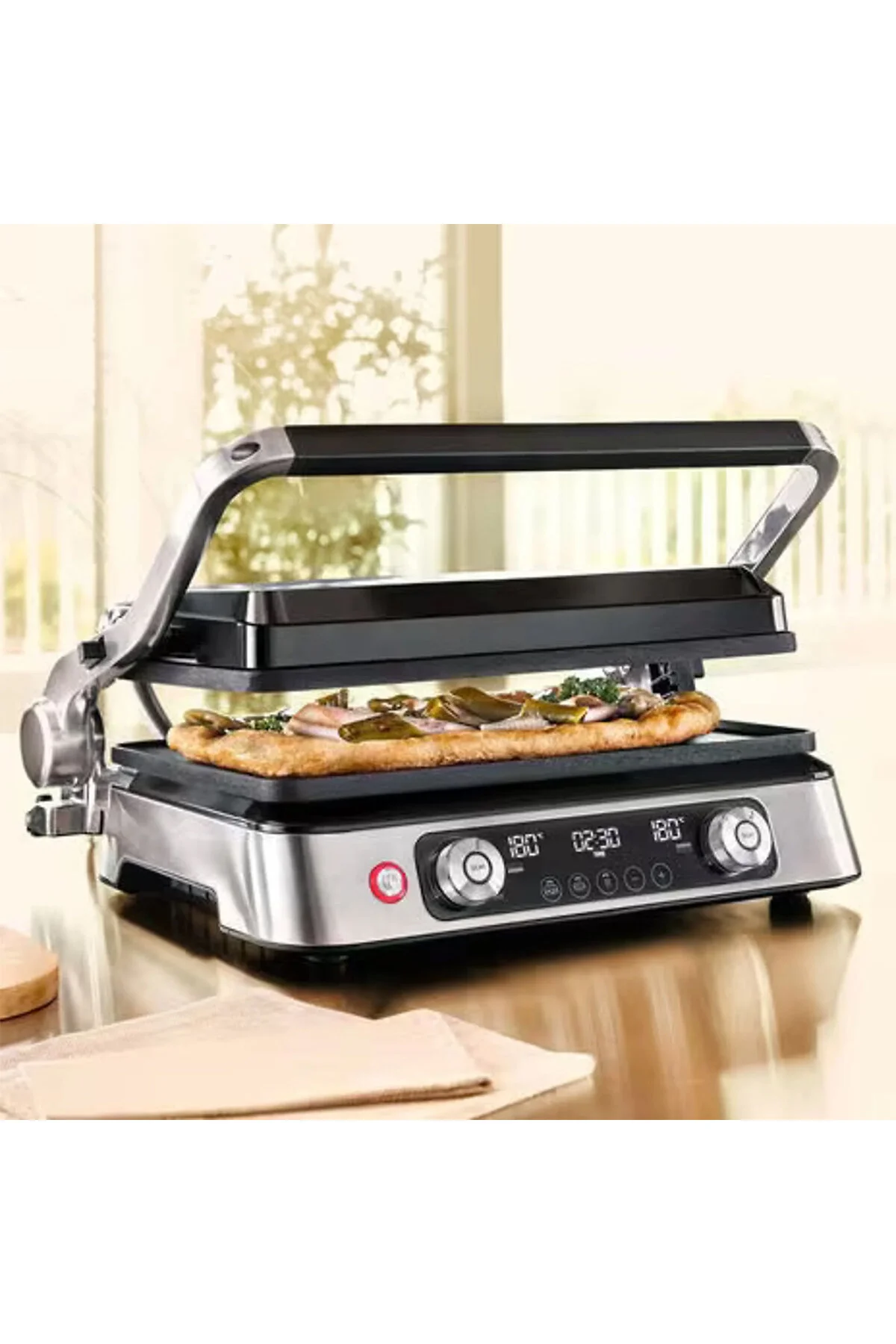 دستگاه ساندویچ و تست توستر MULTIGRILL 9 PRO CG9140 اورجینال Braun