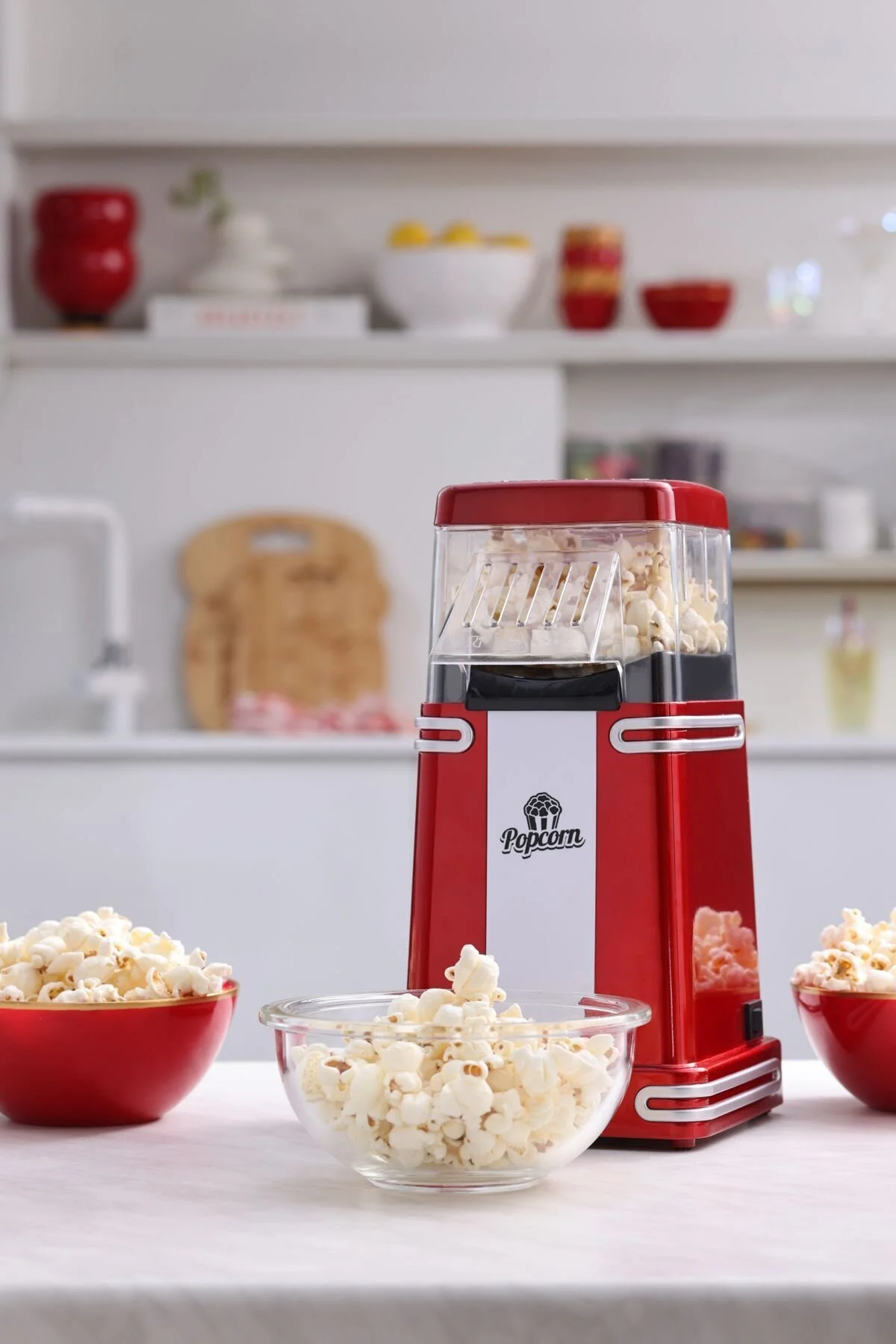 دستگاه پاپ کورن رترو کوچک اورجینال Cookplus