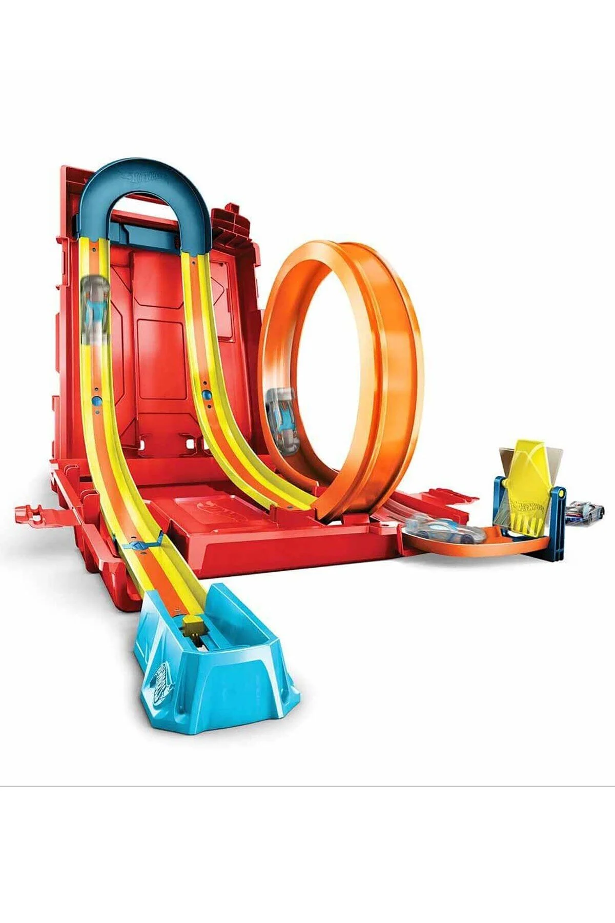 ماشین اسباب بازی مجموعه شیرین کاری TRACK BUILDER UNLIMITED™ GAS CAN, هدیه برای سنین 6 سال به بالا HDX78 از ترکیه HOT WHEELS