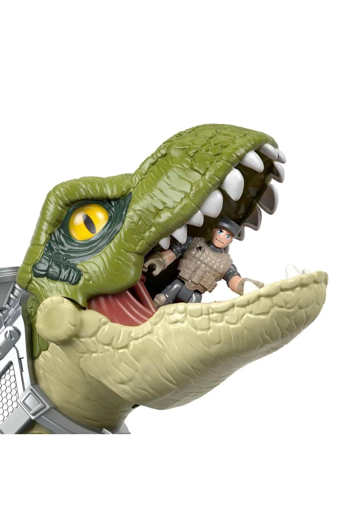 اسباب بازی های فیگور دیگر دهان غول پیکر دنیای ژوراسیک T REX GBN14 Imaginext