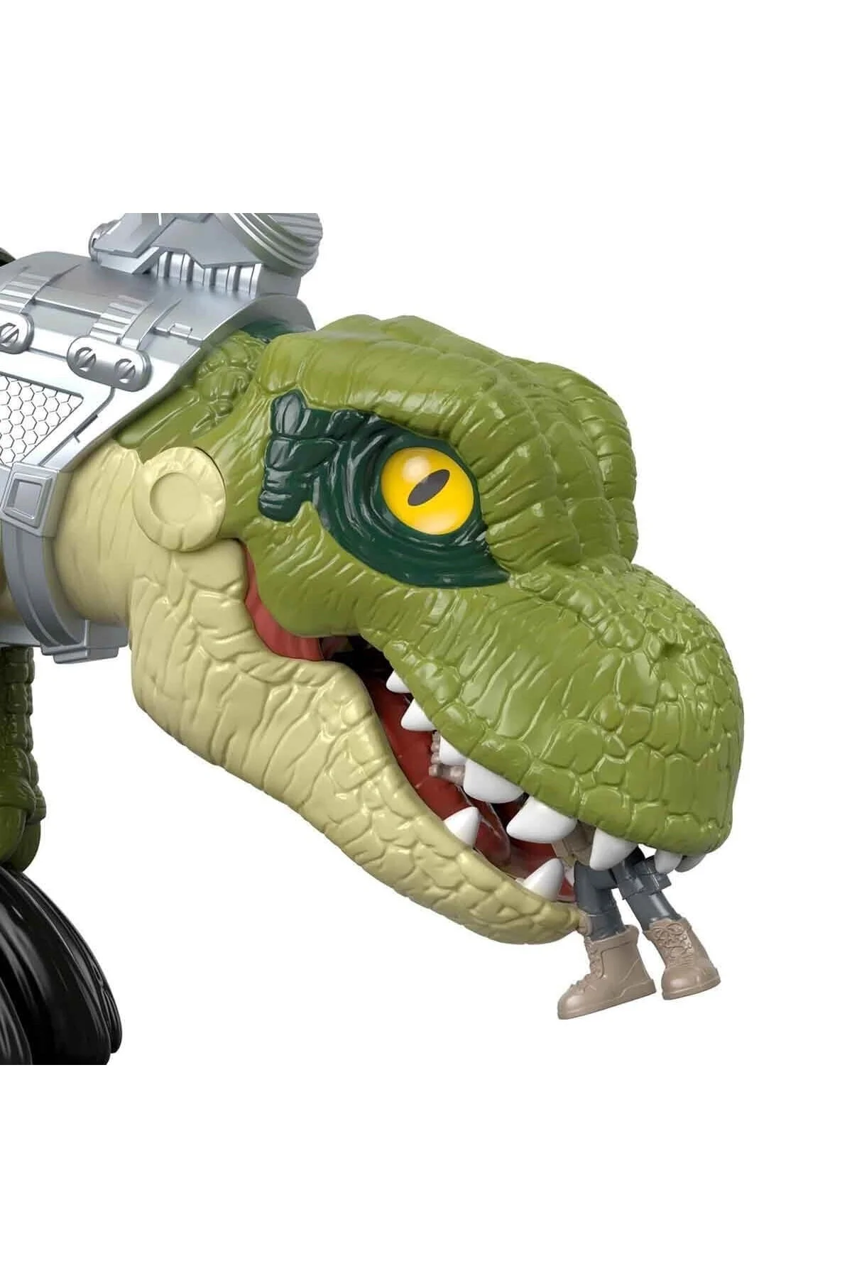 اسباب بازی های فیگور دیگر دهان غول پیکر دنیای ژوراسیک T REX GBN14 Imaginext
