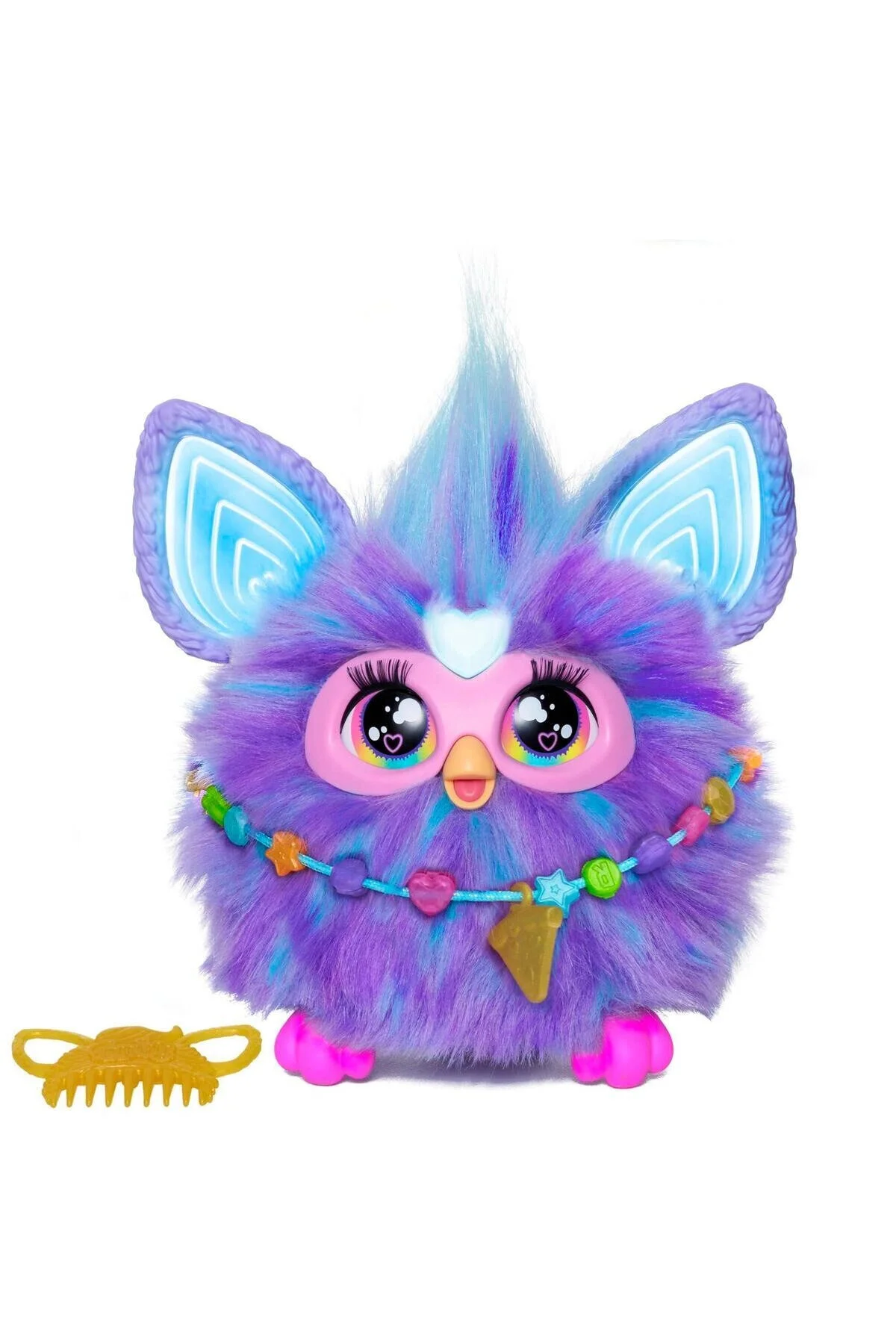 اسباب بازی های پشمی FURBY تعاملی دوست رقص! صحبت کن بخوان شوخی کن! از خارج کشور Hasbro