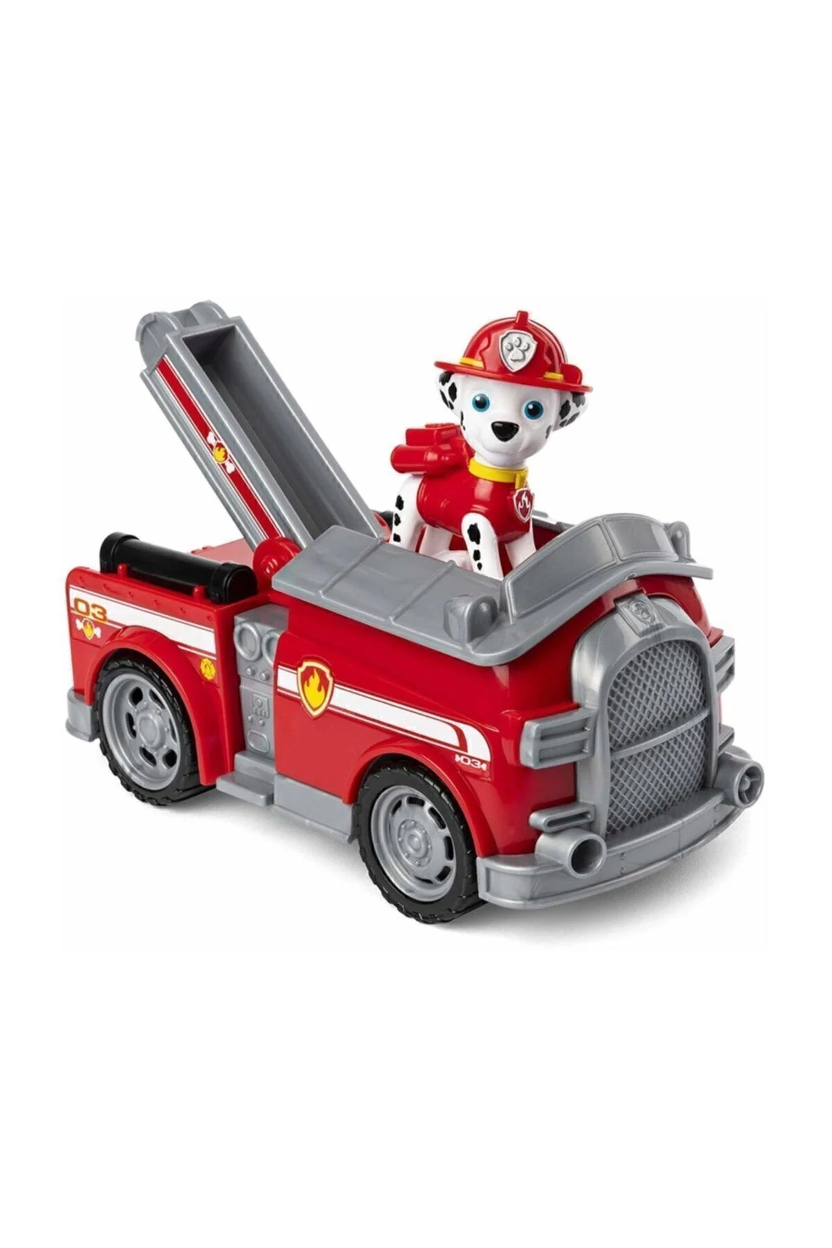 اسباب بازی های فیگور دیگر MISSION VEHICLE AND HEROES S2 MARSHALL FIRE ENGINE PAW PATROL