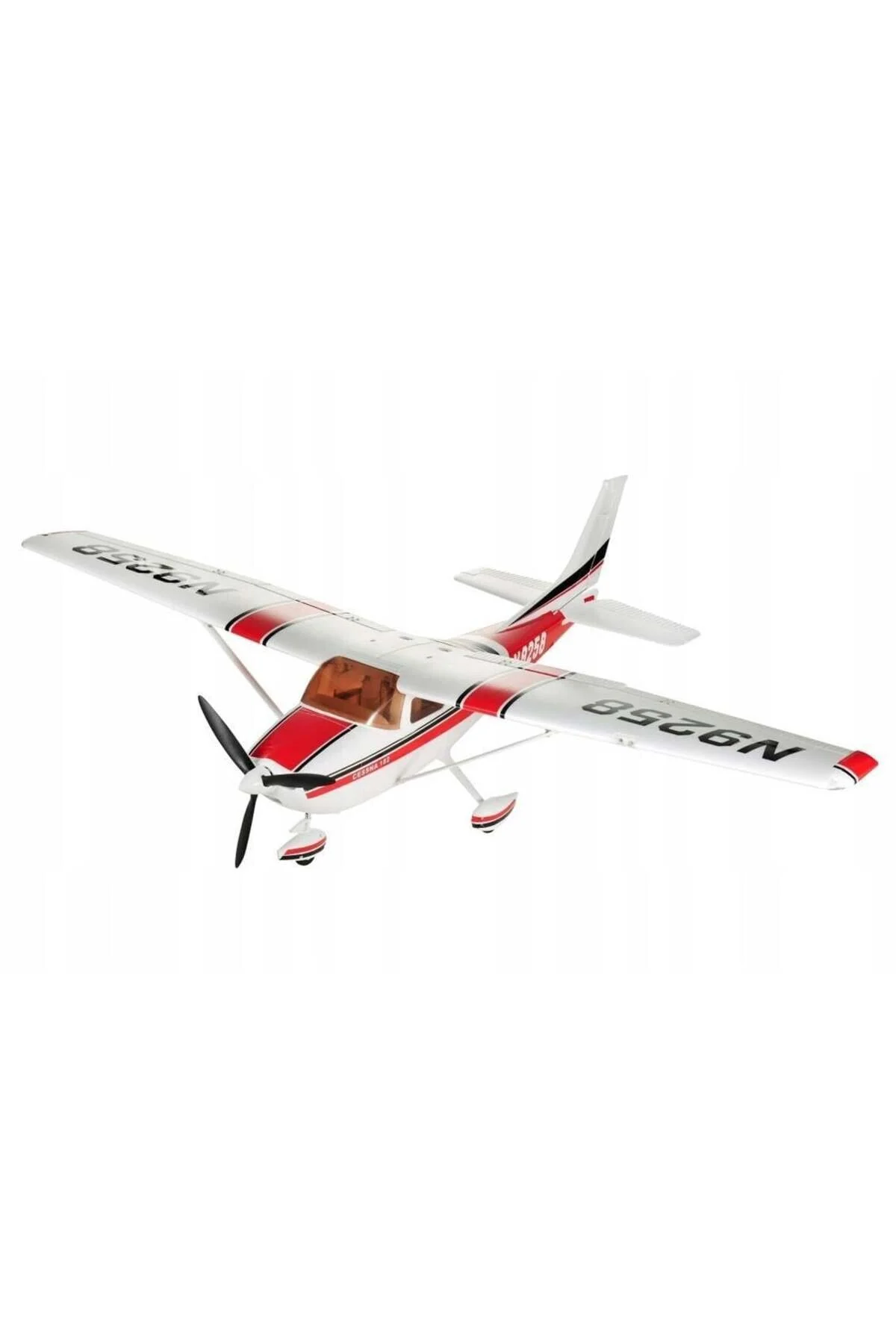 هواپیمای RC 056C CESSNA 182 500 CLASS قرمز موتور 800KV براشلس 30A ESC 11.1V 2200 MAH LI PO PI از ترکیه Top RC Model