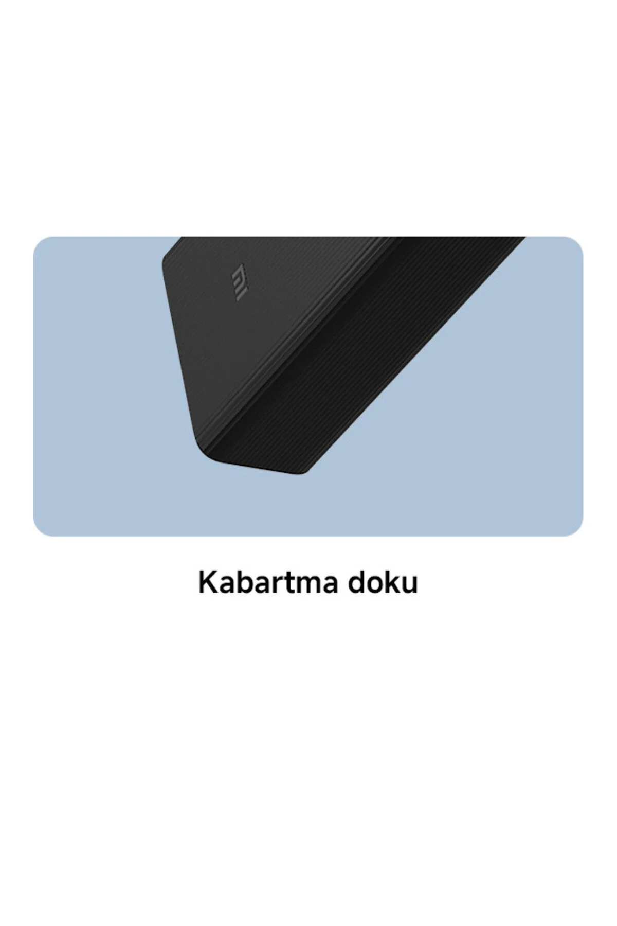 پاوربانک پاور بانک 2 USB و پورت C 30000MAH 18W BHR9126GL مشکی اورجینال Xiaomi