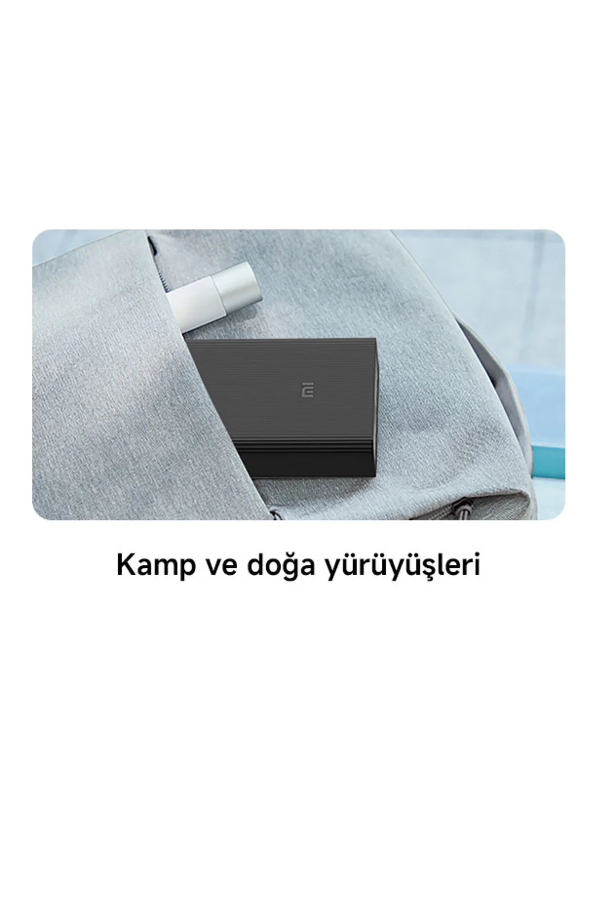 پاوربانک پاور بانک 2 USB و پورت C 30000MAH 18W BHR9126GL مشکی اورجینال Xiaomi