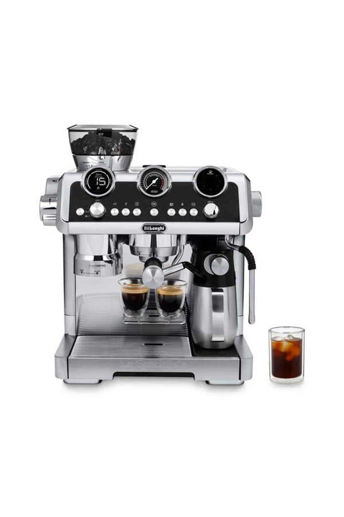 دستگاه اسپرسو و کاپوچینو اسپرسوساز دستی DELONGHI LA SPECIALISTA MAESTRO COLD BREW EC9865.M اورجینال Delonghi